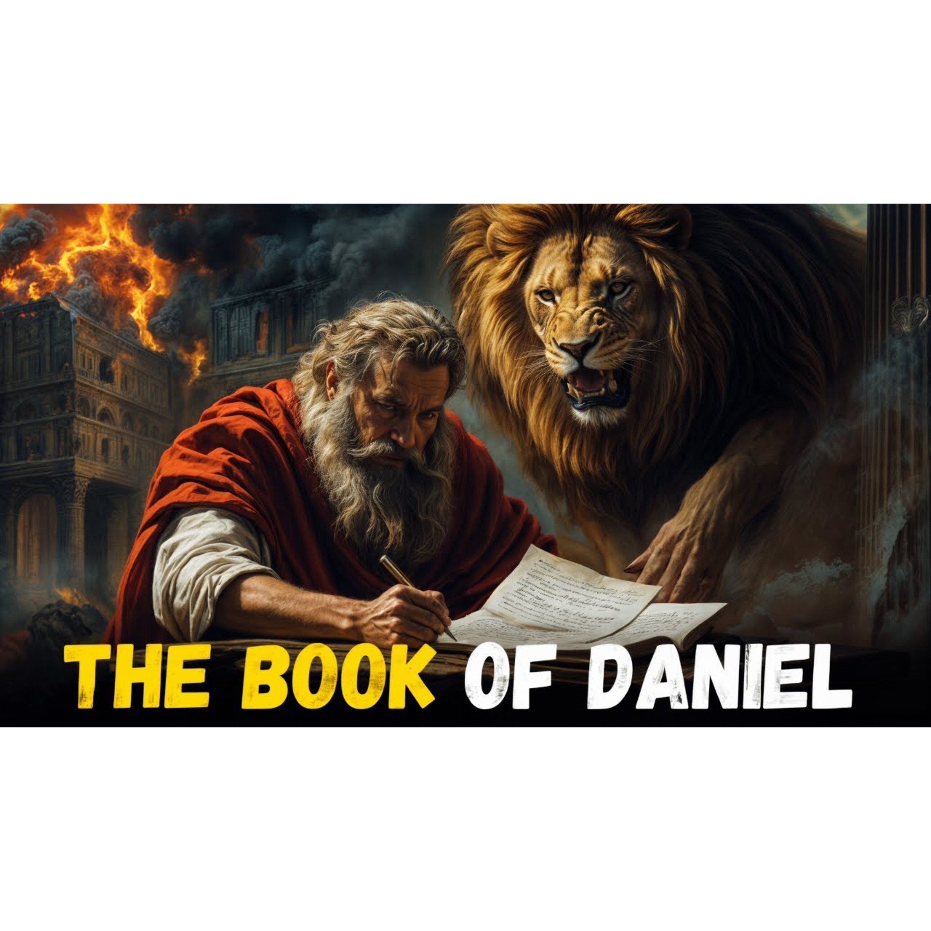 The Incredible Story of the Book of Daniel Like You_ve Never Seen Before episode artwork
