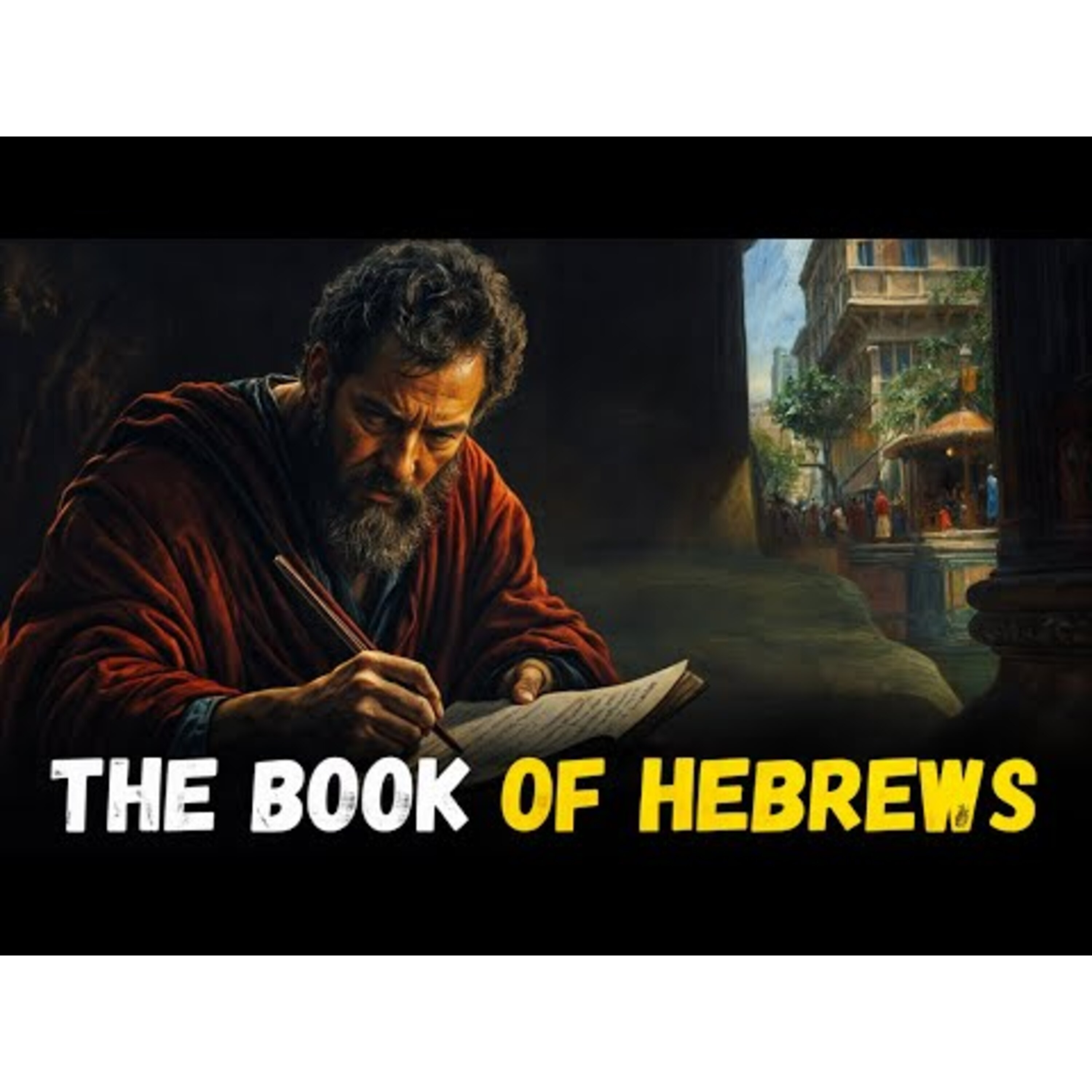 The Incredible Story of the Book of Hebrews Like You_ve Never Seen Before episode artwork