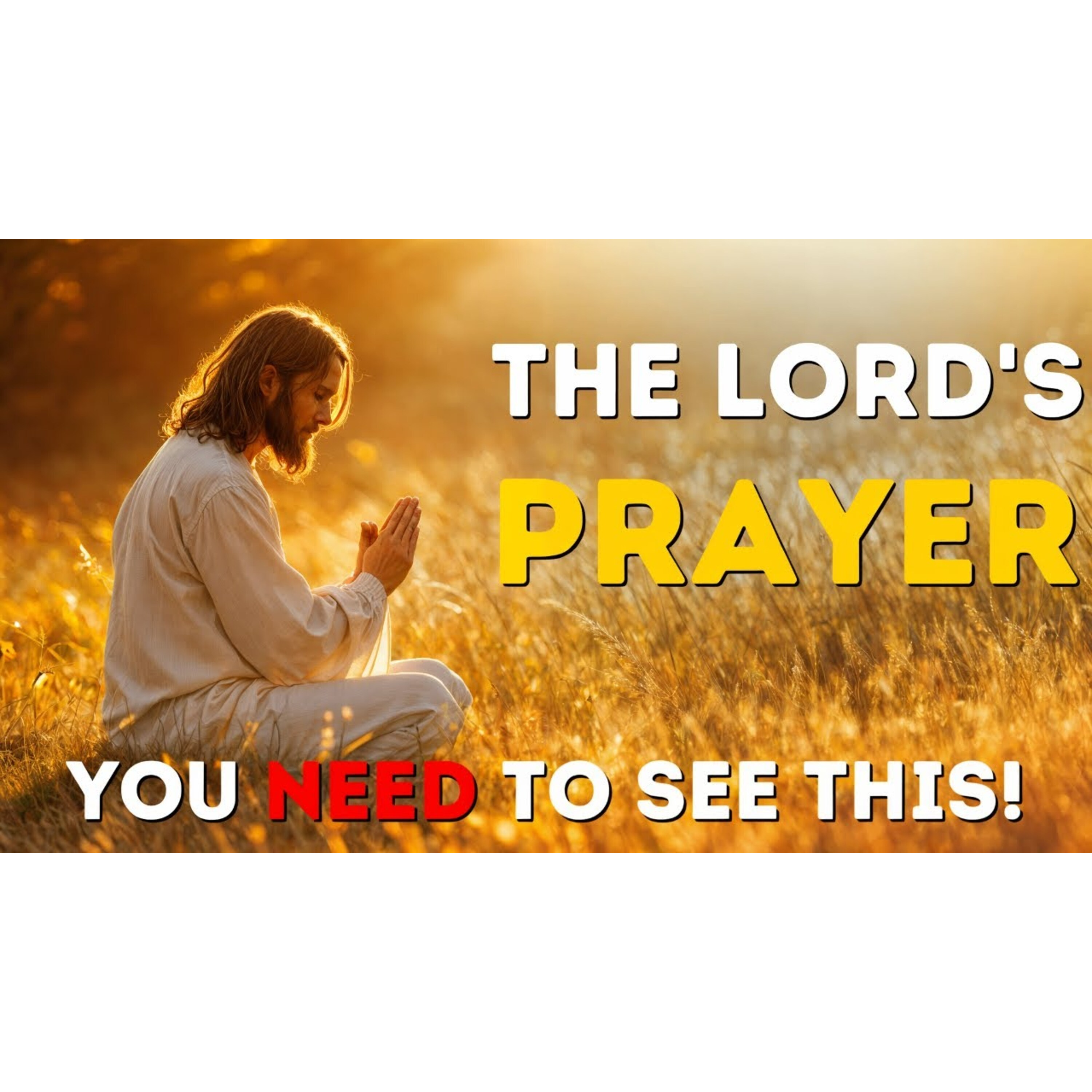The Powerful Lord_s Prayer - What Does Jesus Teach Us With It_ _ Bible Stories episode artwork