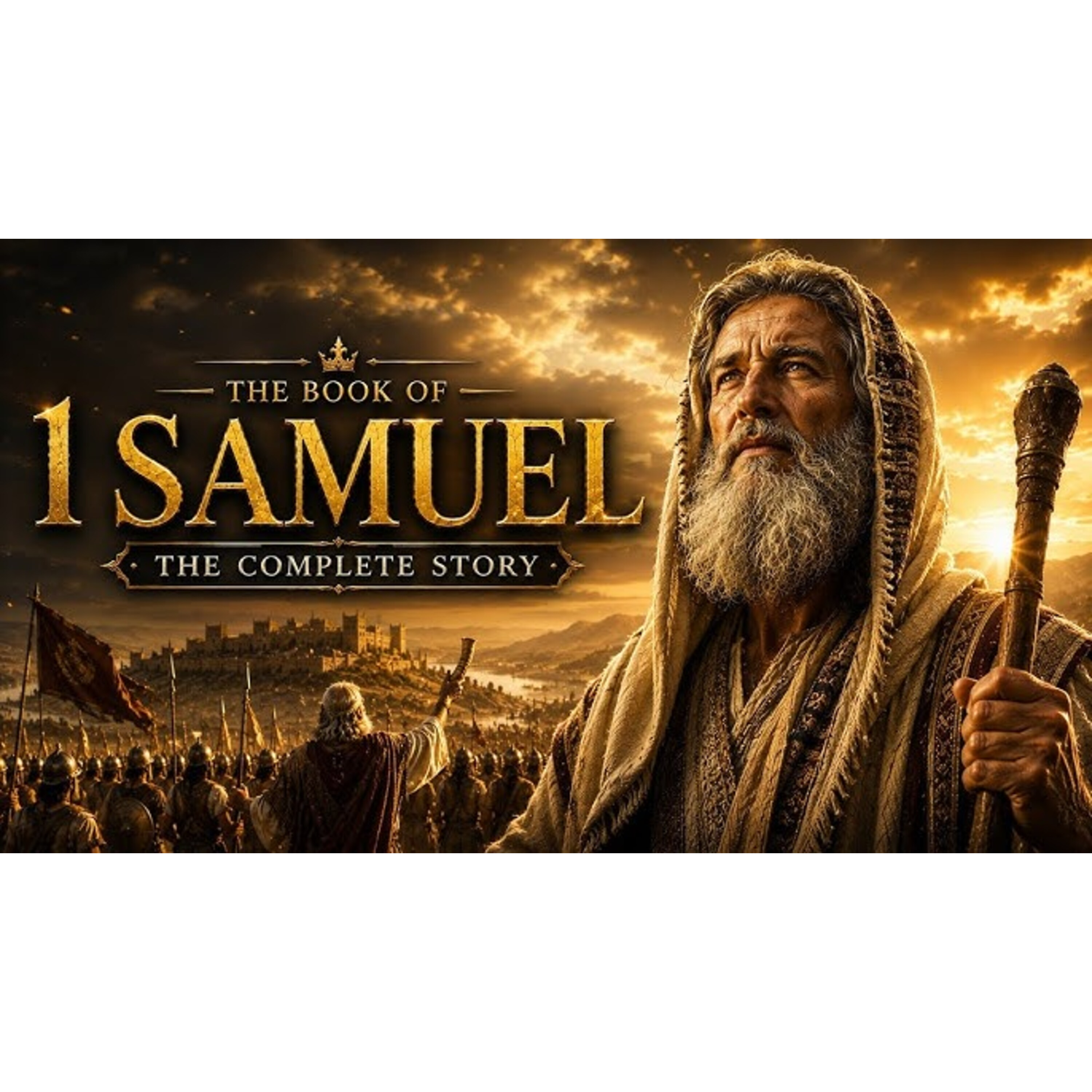 The Second Book of Samuel – The Story That Changed the Destiny of Israel episode artwork