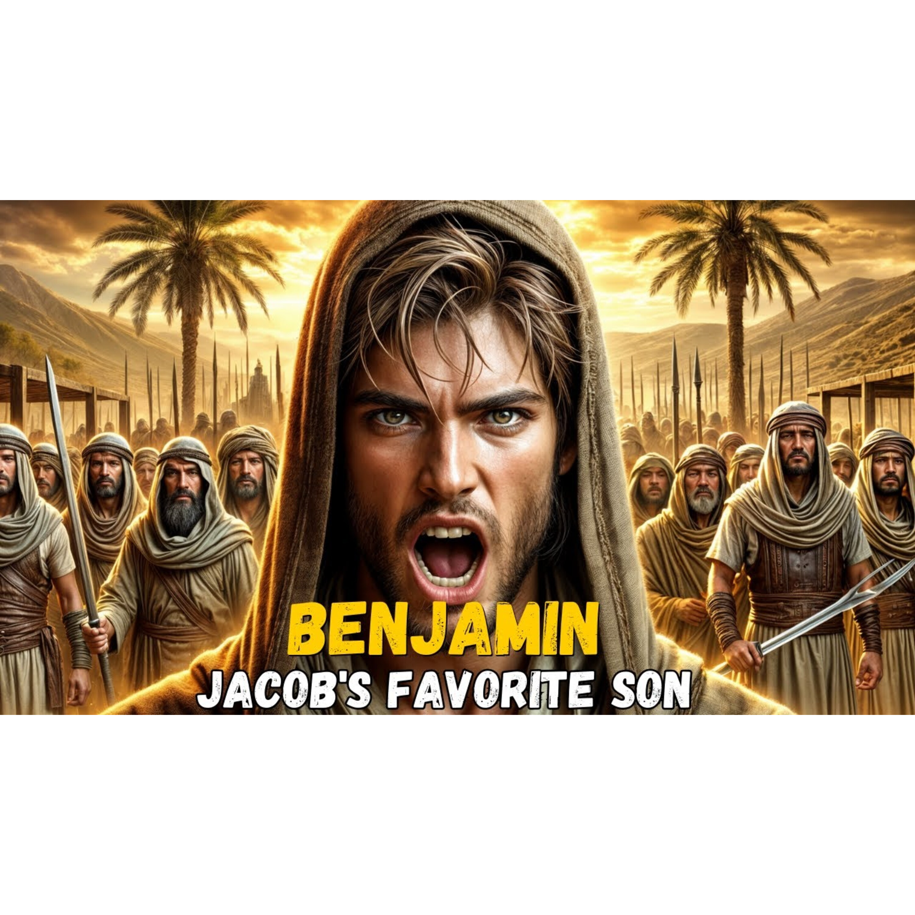 The Story of Benjamin - Jacob_s Favorite Son and the Origin of a Powerful Tribe _ Bible Stories episode artwork