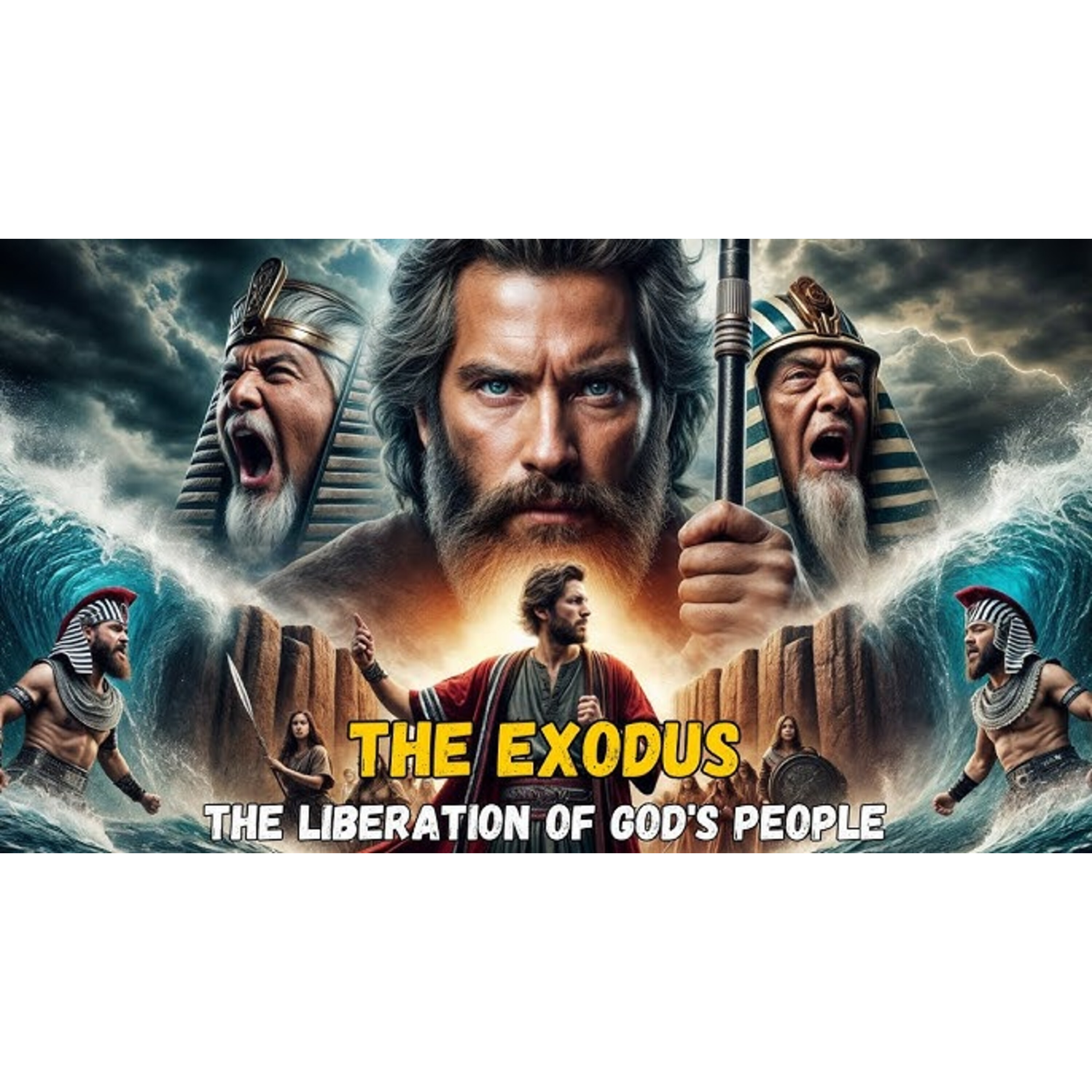 The Story of Exodus – The Story of How God_ Through Moses_ Freed the People from Slavery in Egypt episode artwork