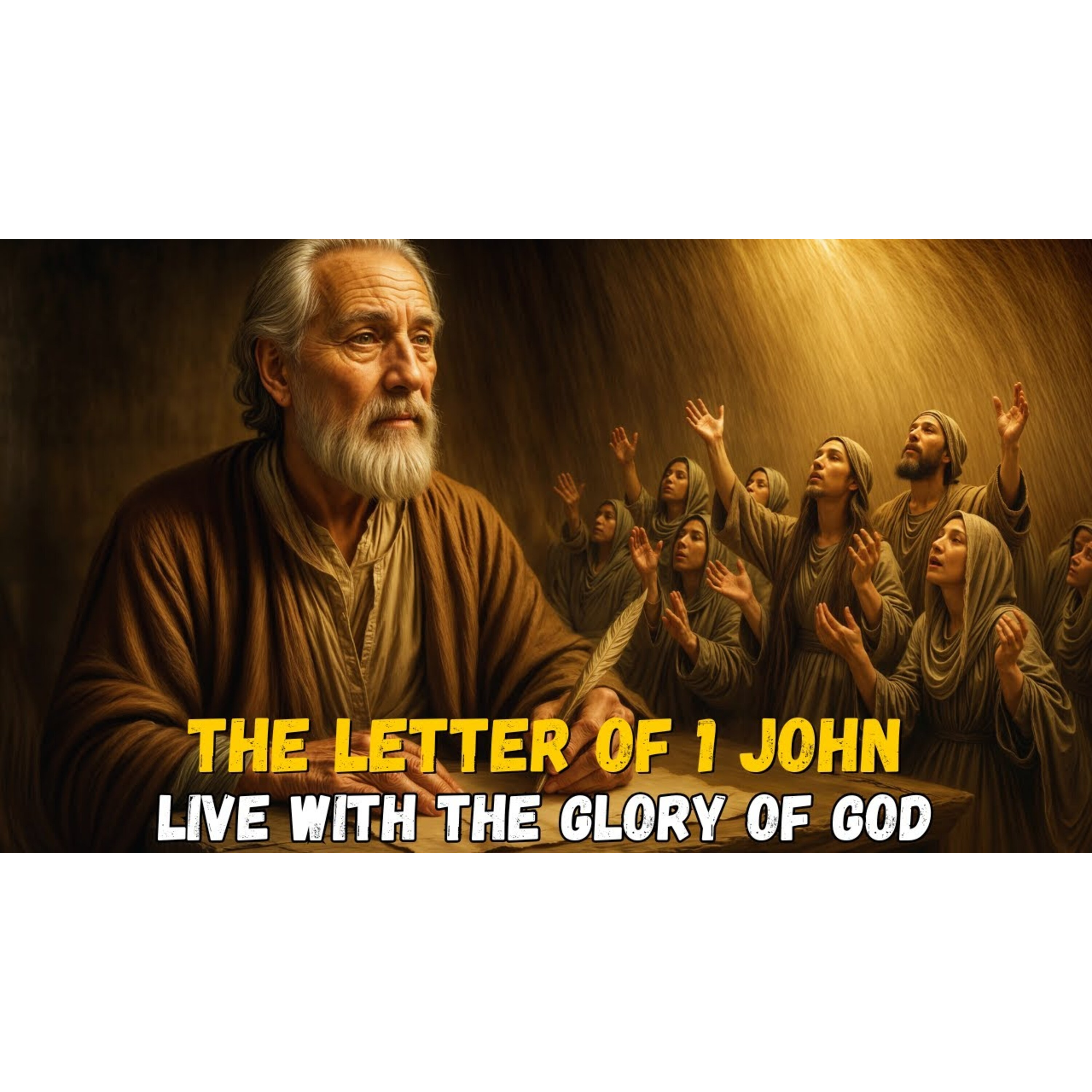 The Powerful Message of 1 John – How to Live the Glory of God episode artwork