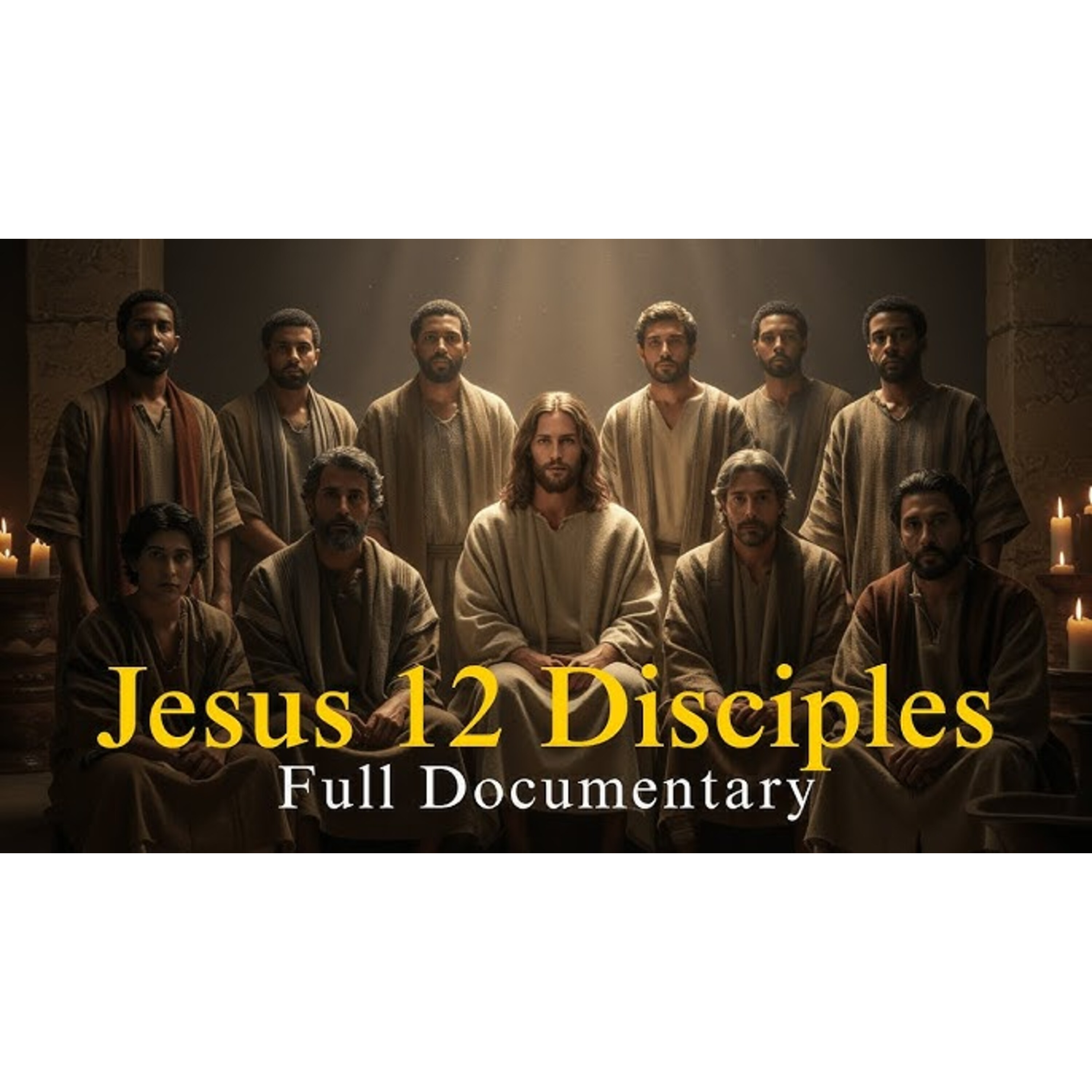 The Story of Each of the 12 Disciples of Jesus _ Bible Stories episode artwork