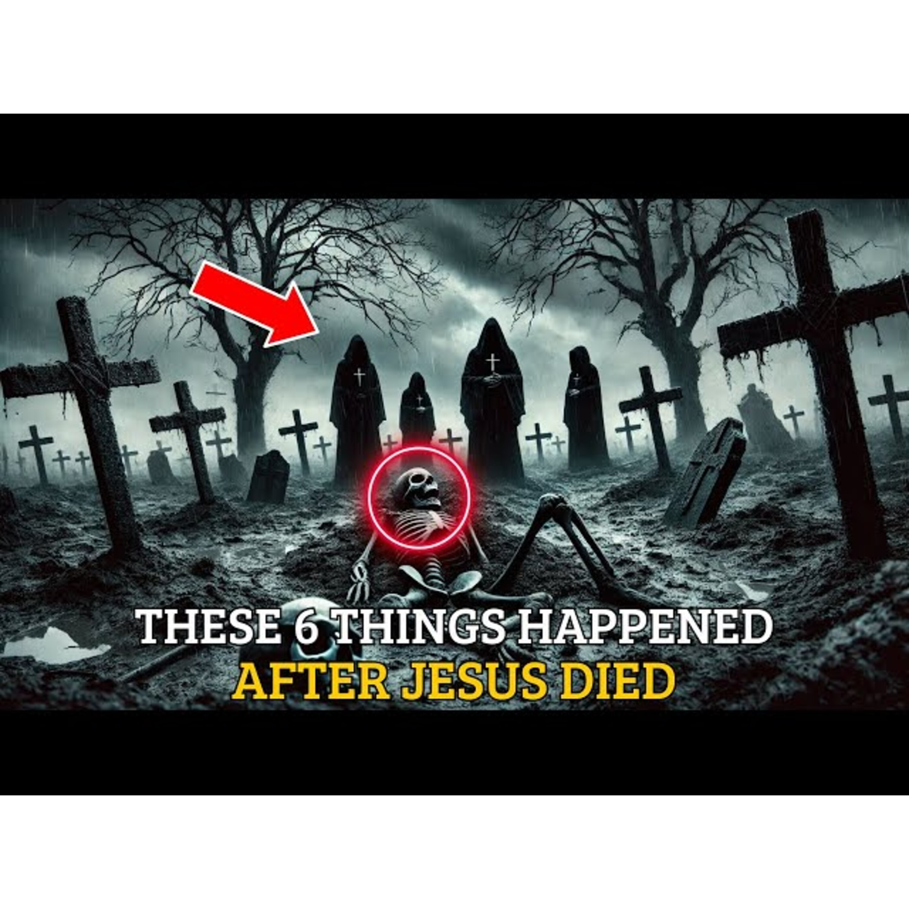 These 6 Things Happened After Jesus Died _ Bible Stories episode artwork