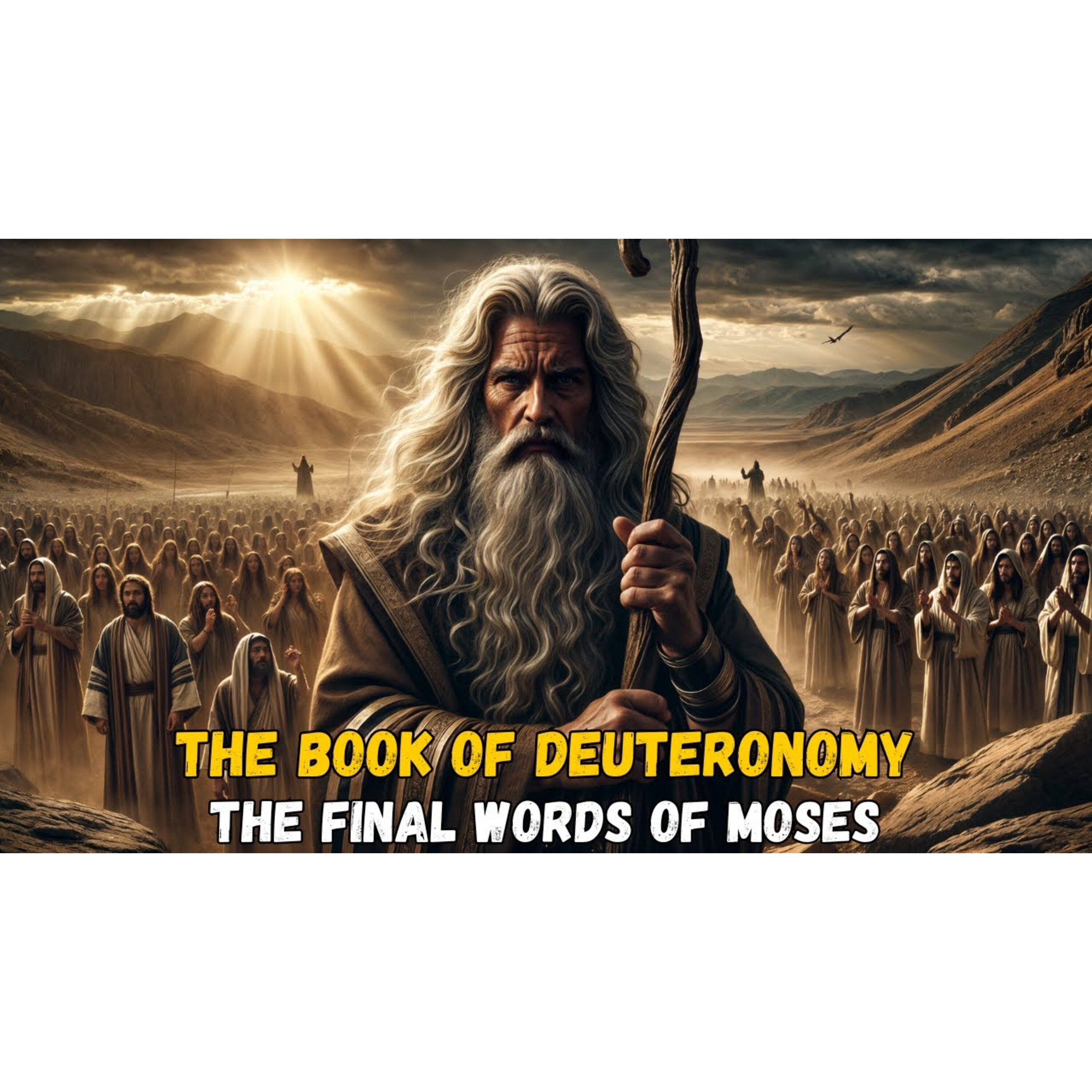 The Story of the Book of Deuteronomy - The People of Israel and Their Critical Decisions episode artwork