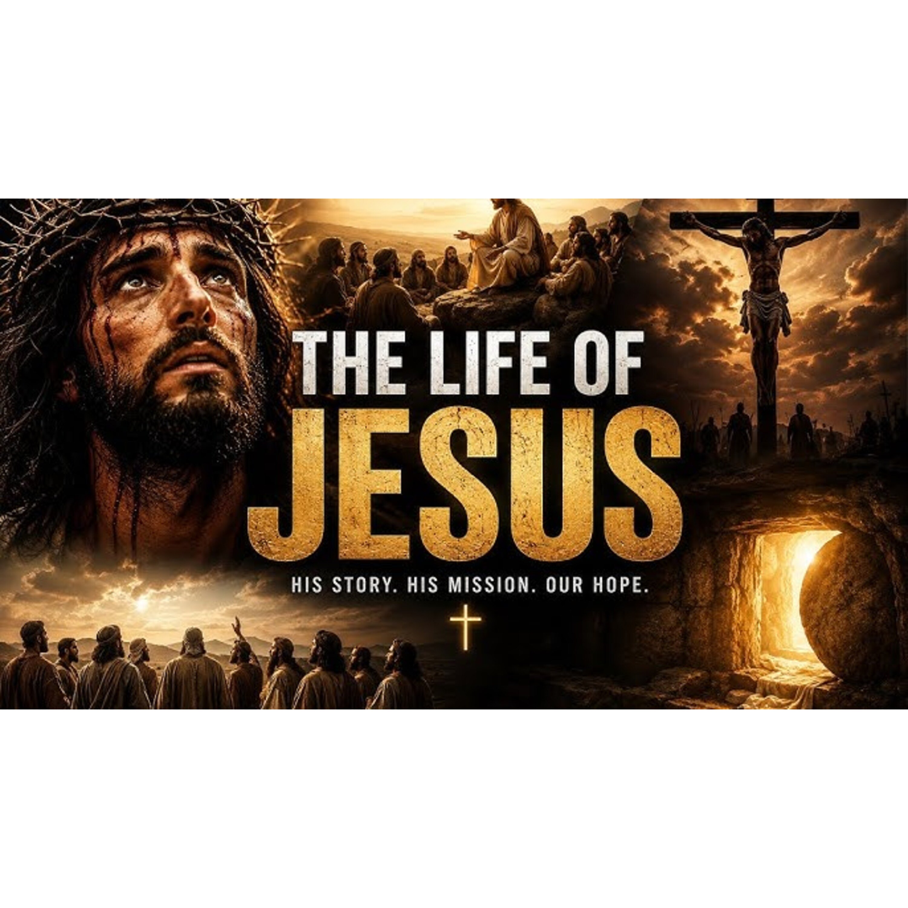 The Life Journey of Jesus - The Greatest of All Men episode artwork