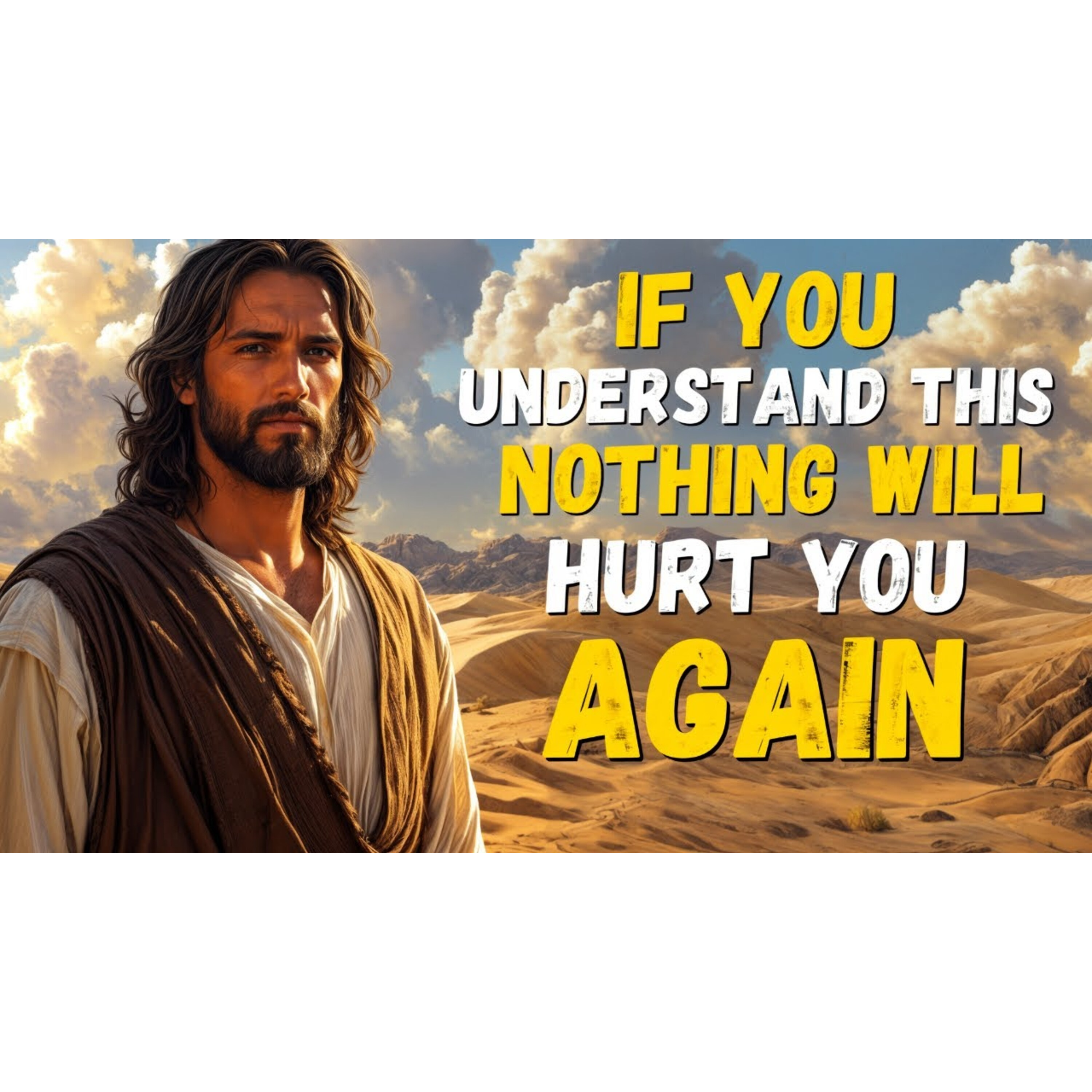 Jesus explained the secret to overcoming anxiety and sadness in life episode artwork