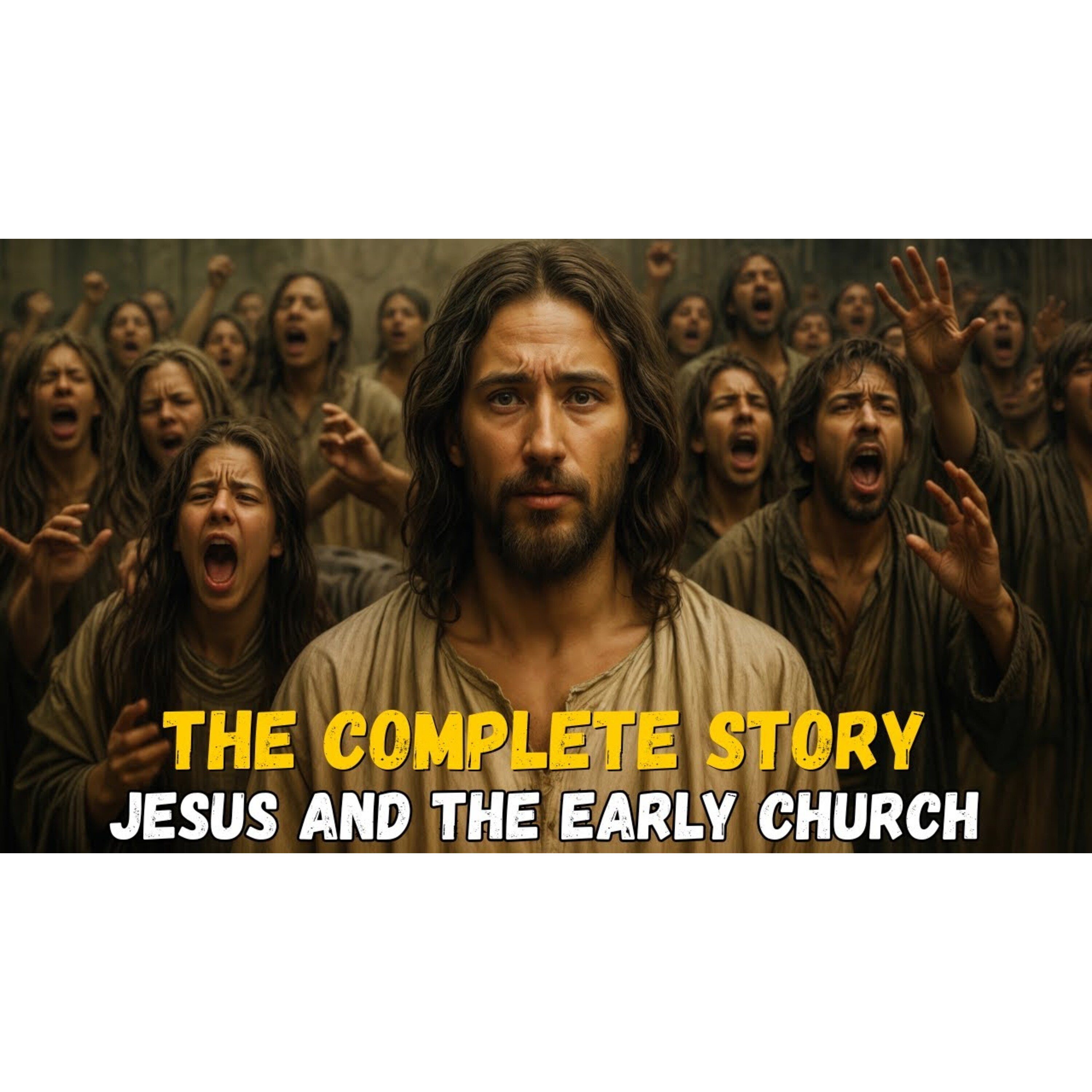 The Greatest Story of Jesus and the Early Church – This Video Will Strengthen Your Faith episode artwork