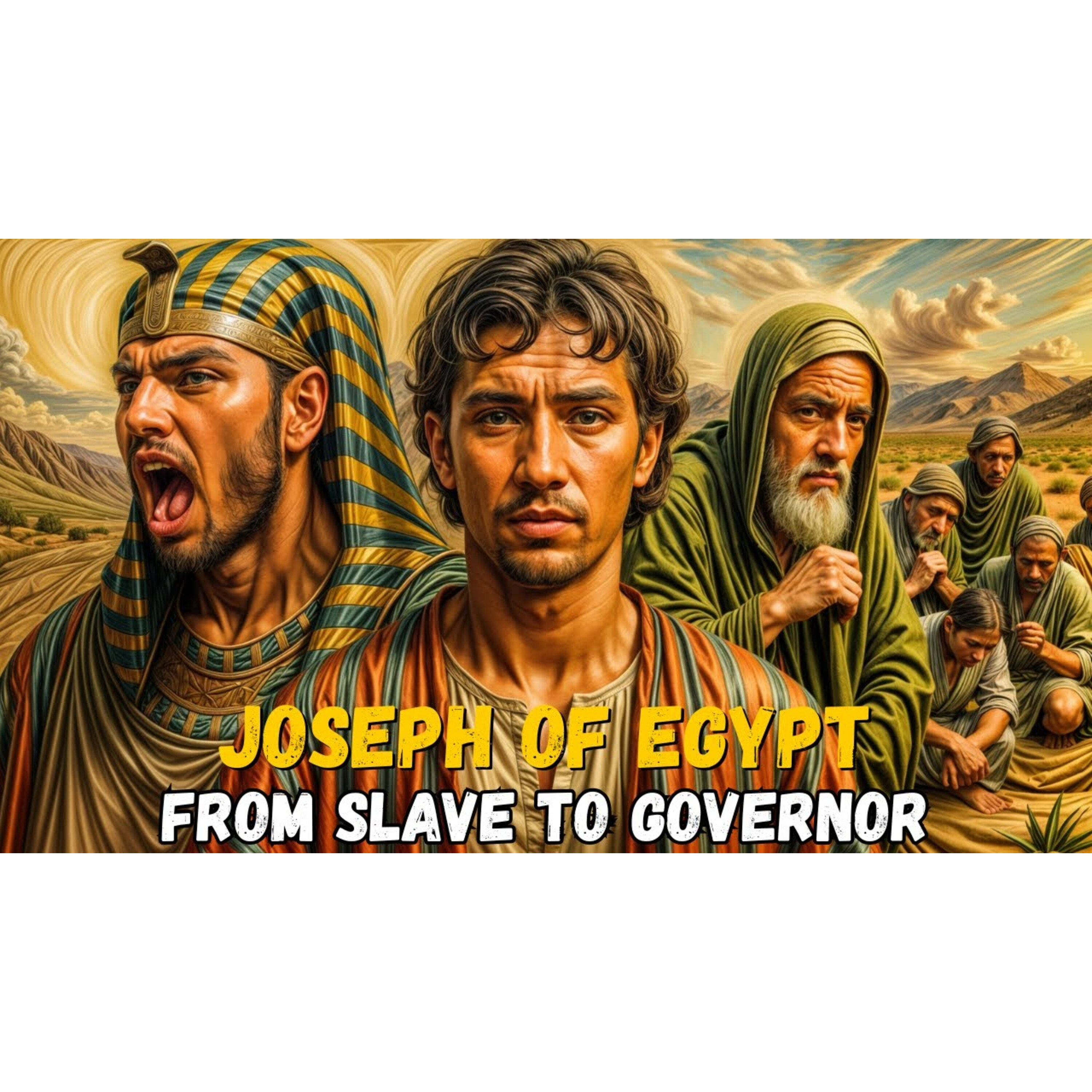 The Story of Joseph – A Slave Sold by His Brothers Who Became the Governor of Egypt_ _ Bible Stories episode artwork
