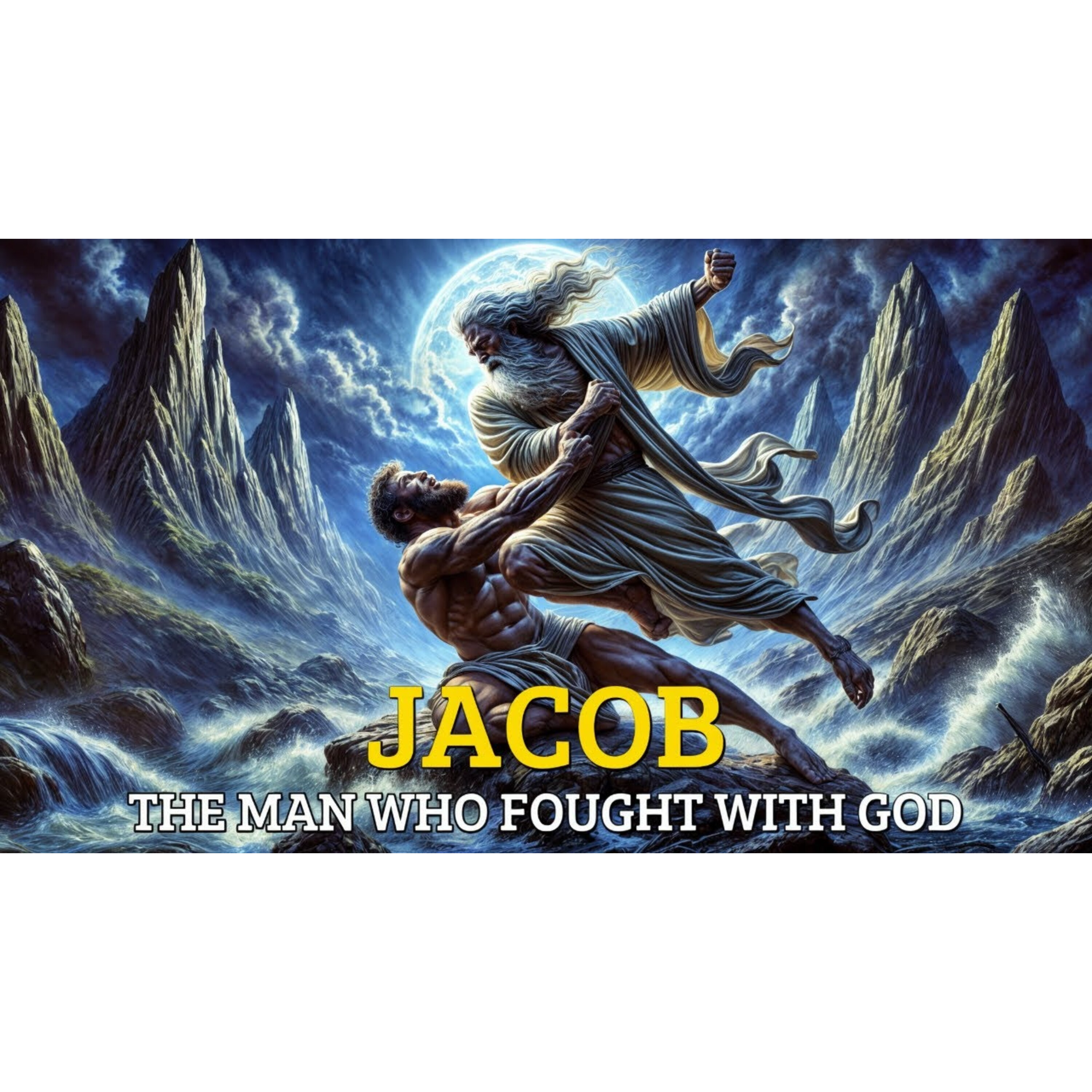 The Incredible Story of Jacob - The Man Who Wrestled with God _ Biblical Stories episode artwork