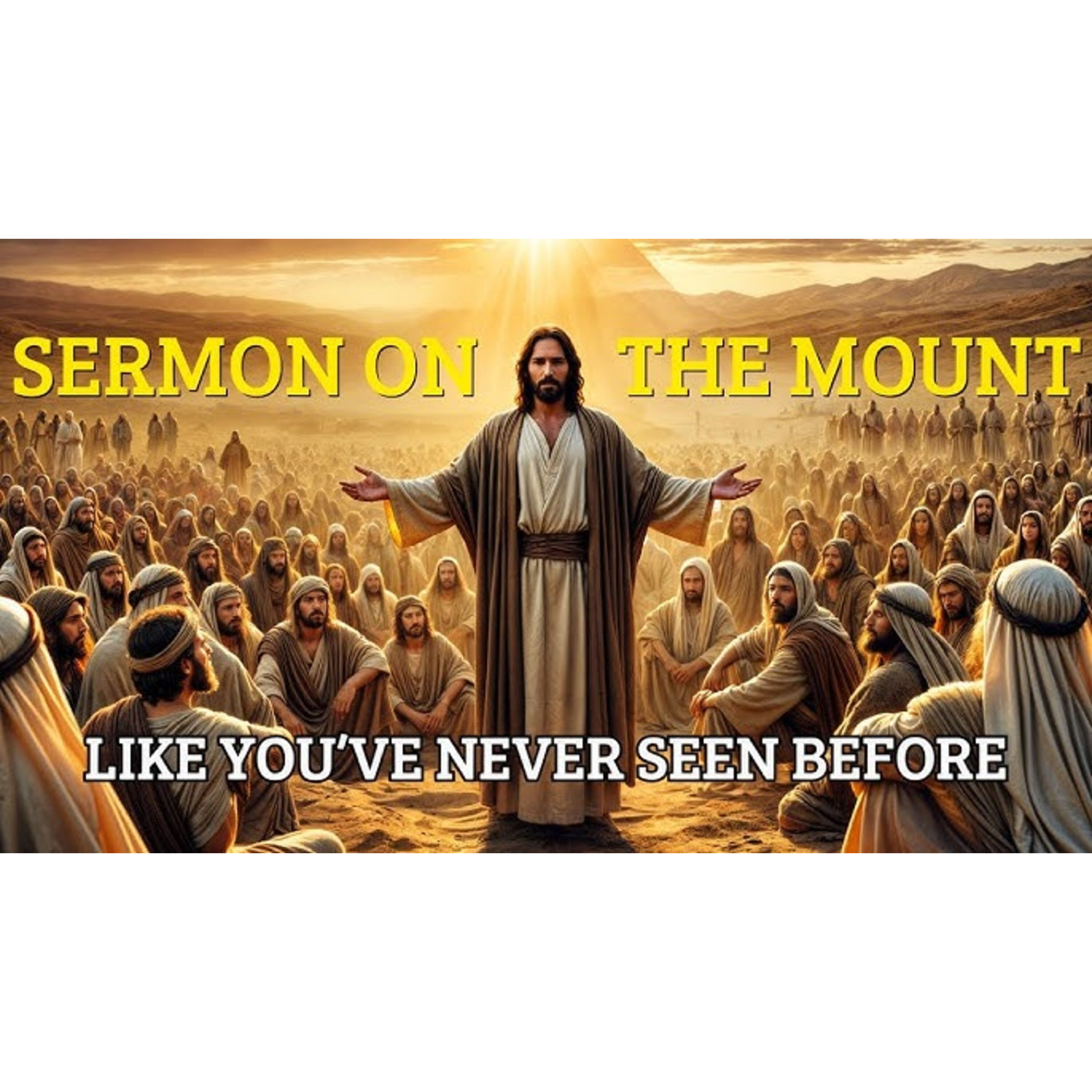 The Most Important Lessons from the Sermon on the Mount - You Need to See This episode artwork