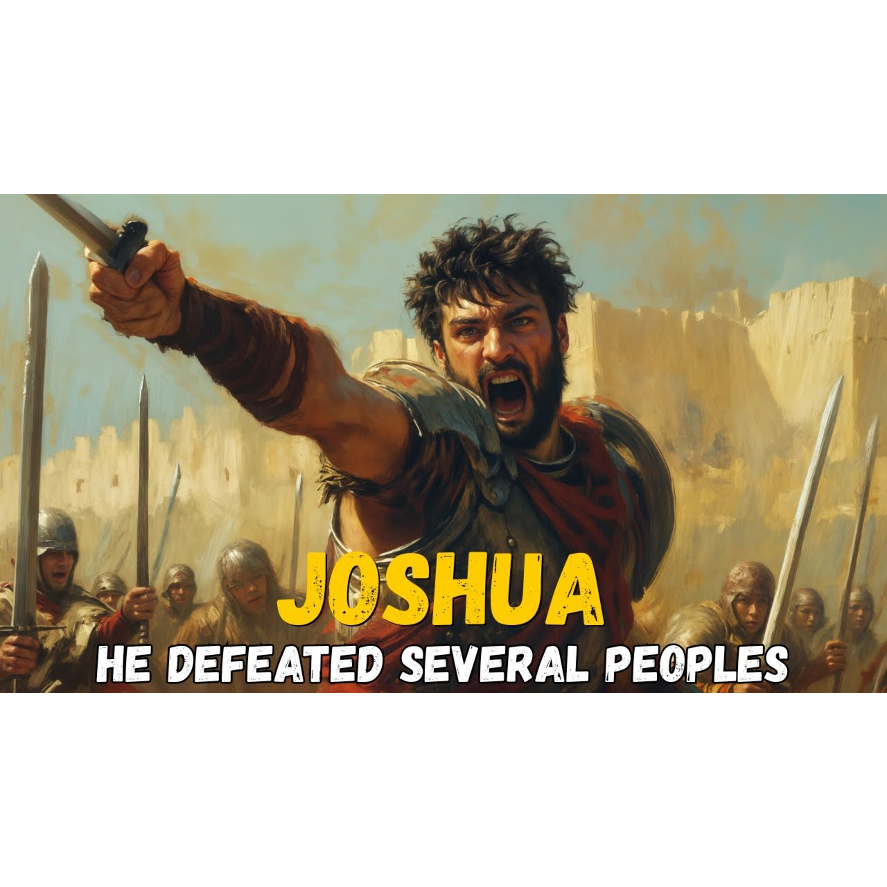The Story of the Book of Joshua - How Israel Defeated Its Enemies and Conquered the Promised Land episode artwork