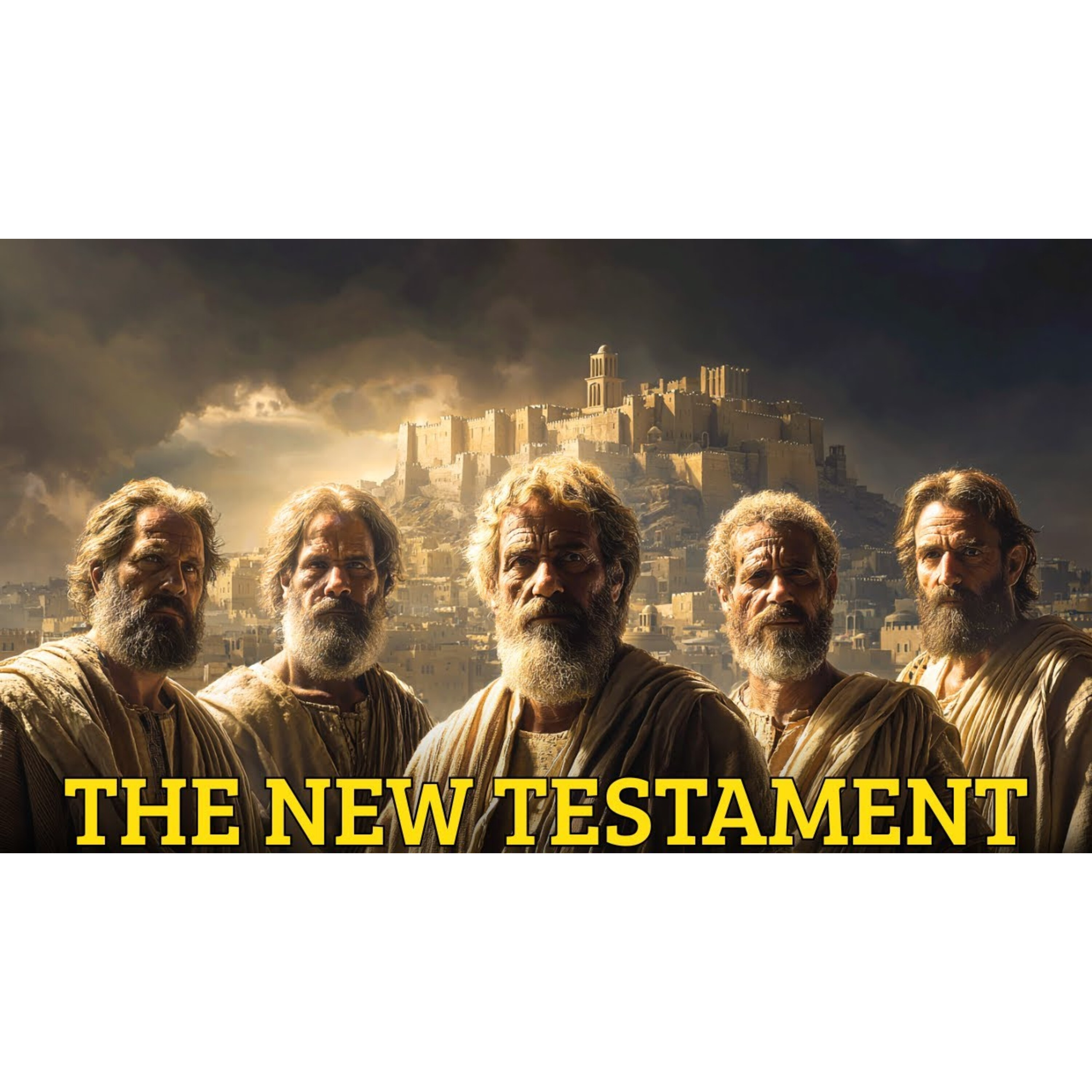The Incredible Story of the New Testament – From the Birth of Jesus to the Apocalypse of the World episode artwork