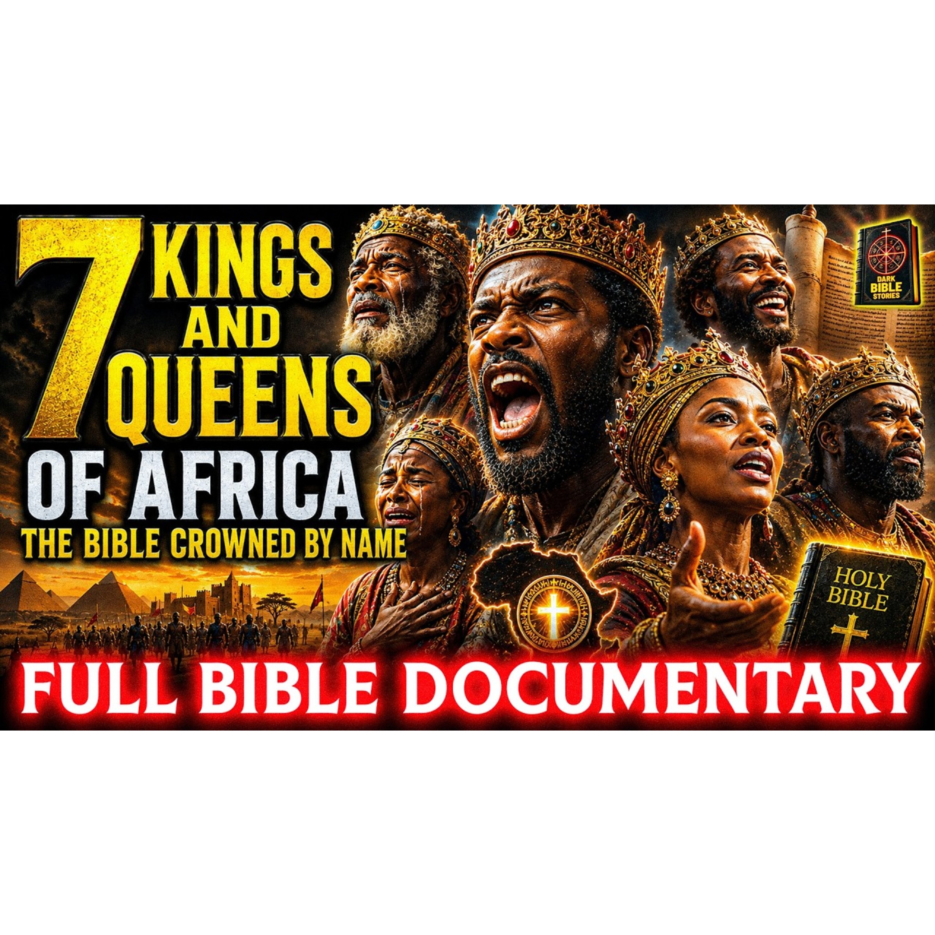 7 Kings and Queens of Africa the Bible Crowned by Name - Full Bible Documentary episode artwork