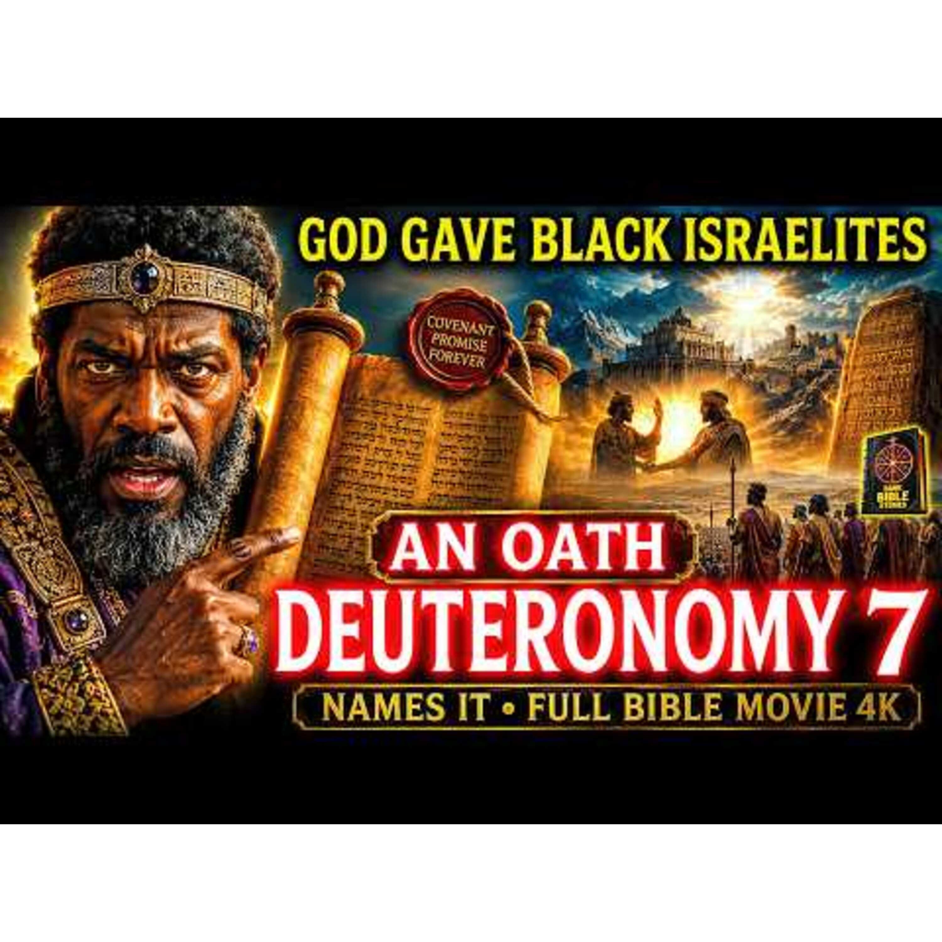 God Gave Black Israelites an Oath and Deuteronomy 7 Names It - Full Bible Movie 4K episode artwork