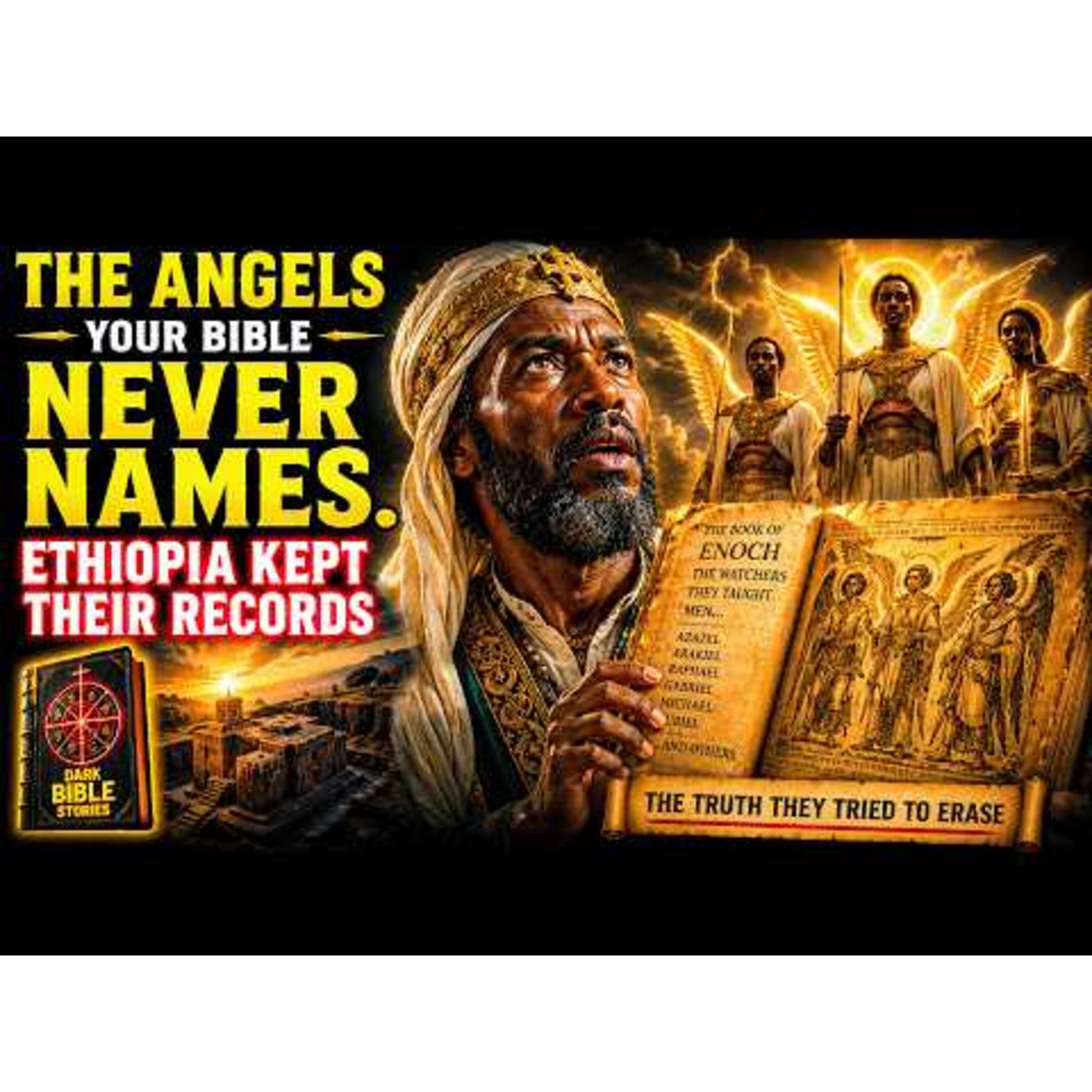 The Angels Your Bible NEVER Names episode artwork
