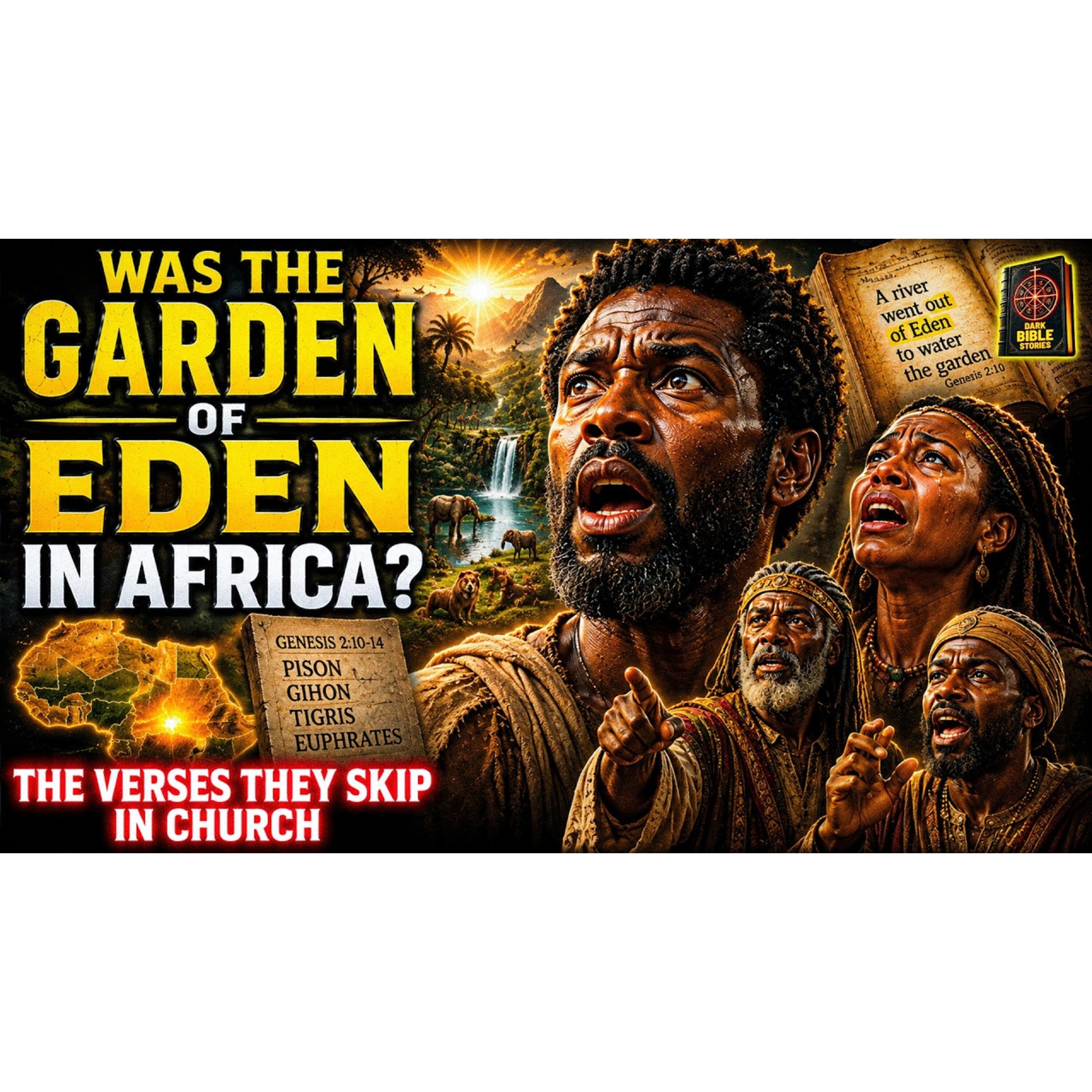 The Garden of Eden Is In Africa__ Here _s Proof episode artwork