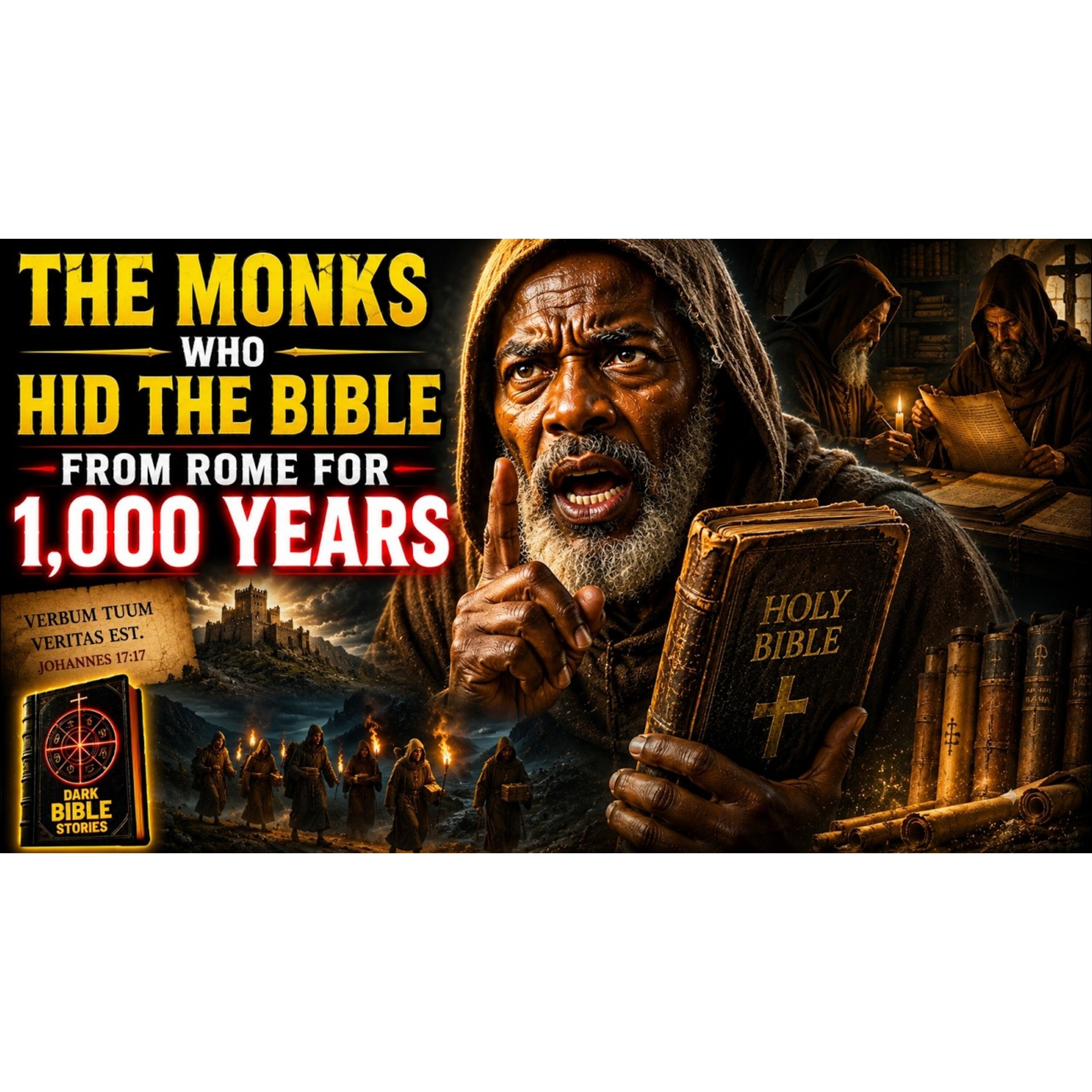 The Monks Who Hid the Bible From Rome for 1_000 Years episode artwork