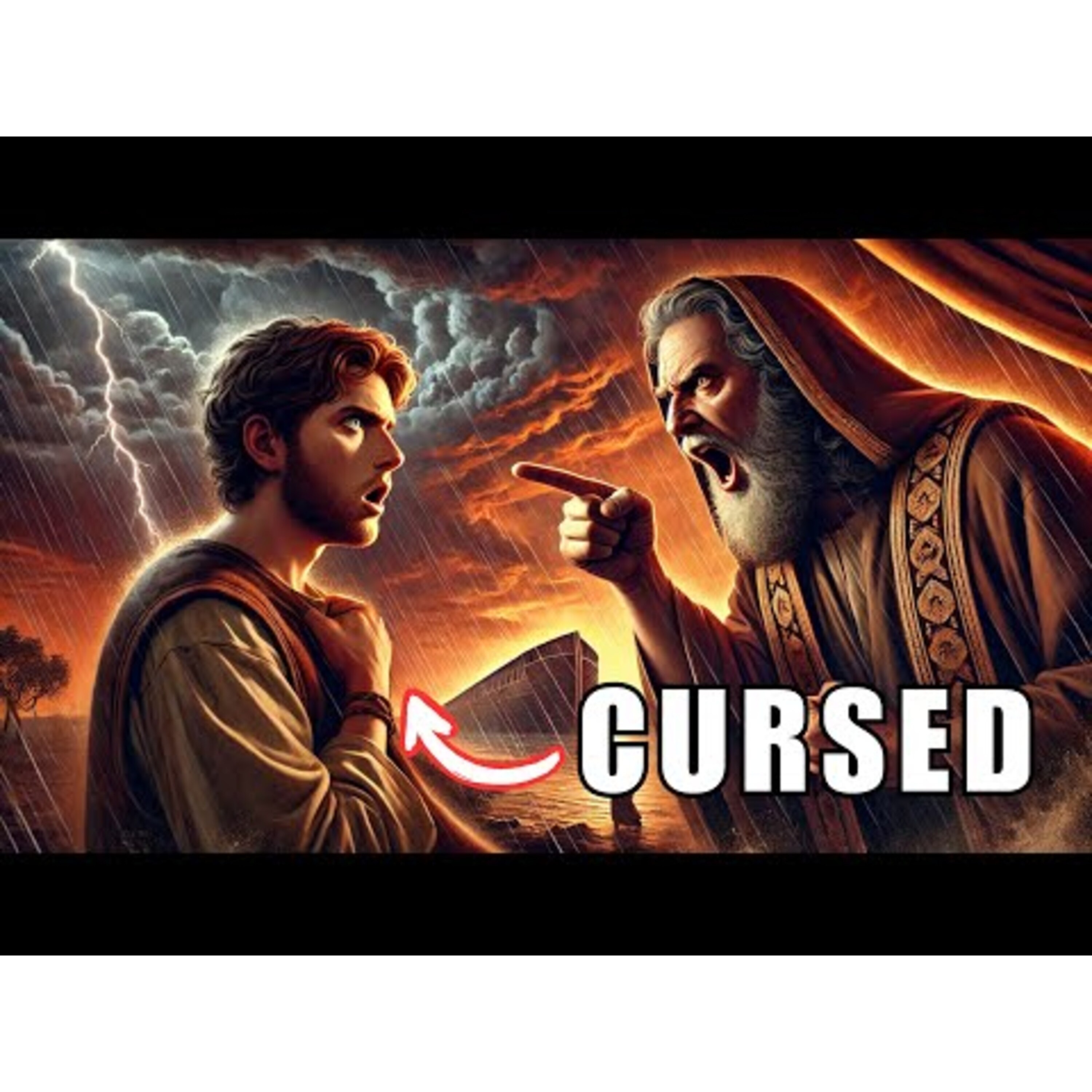 The Curse of Ham Never Made Sense Until Now episode artwork