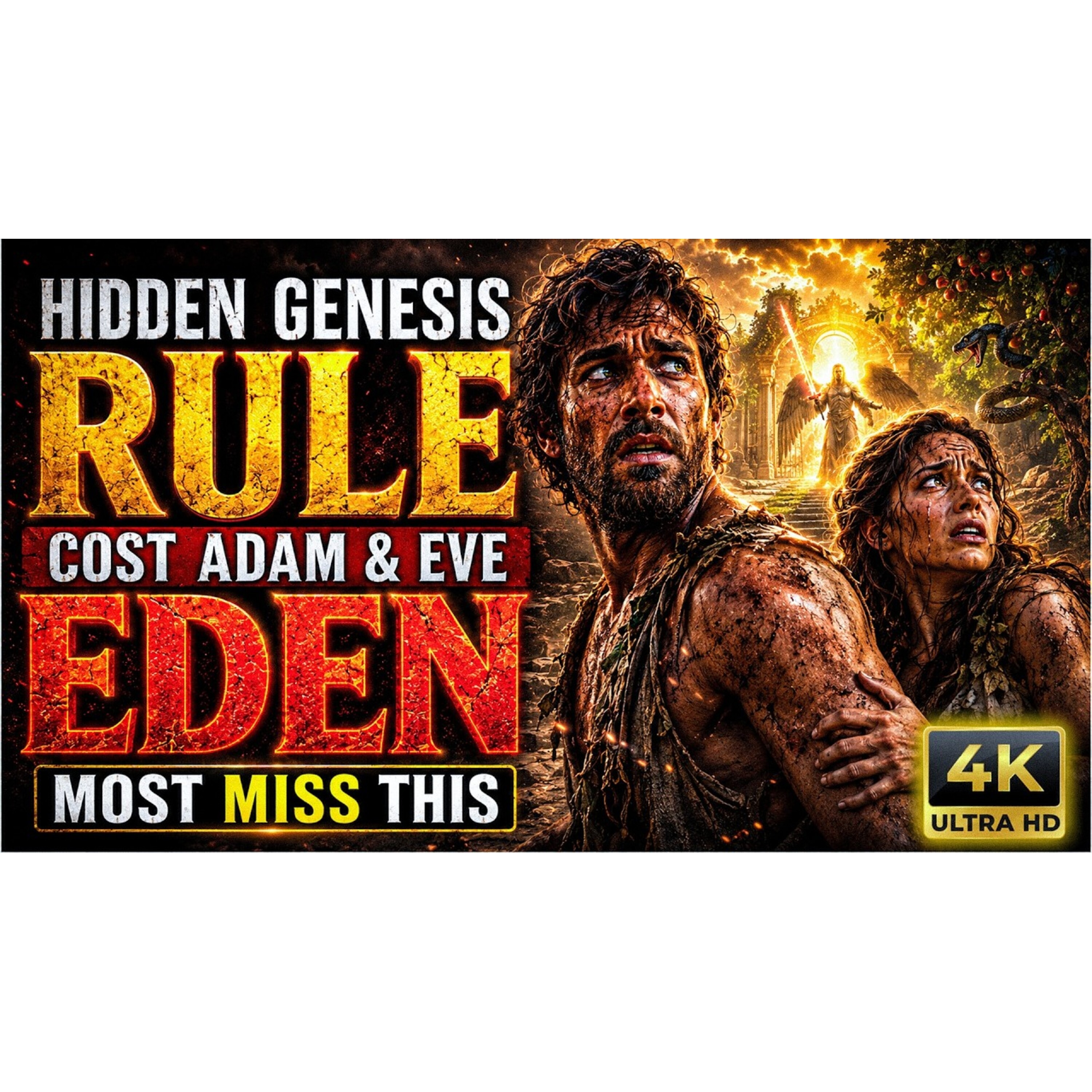 Hidden Genesis Rule That Cost Adam and Eve Eden Most Miss This episode artwork