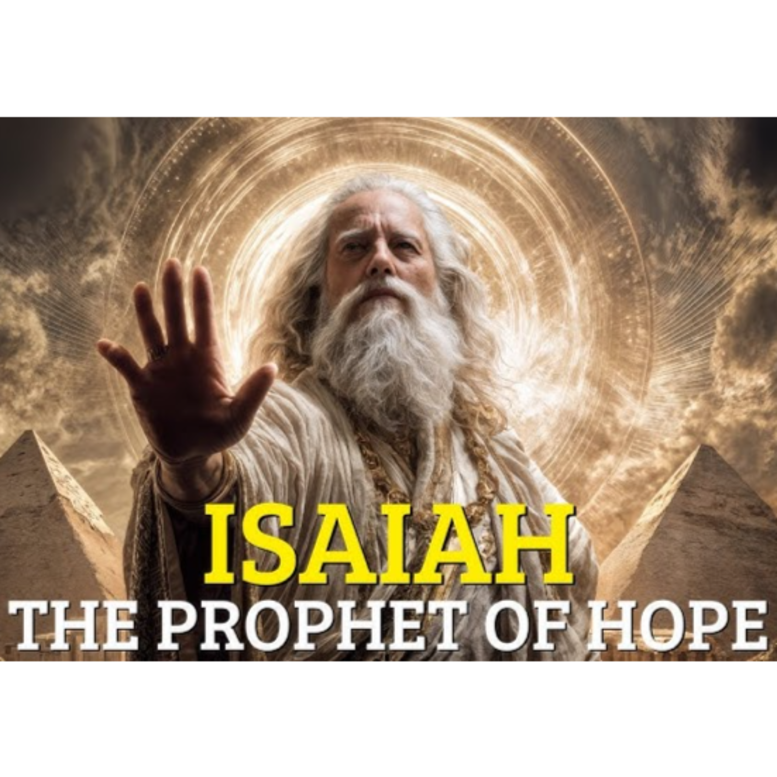 The Story of Isaiah – The Prophet of Judgment and the Restoration of Israel episode artwork