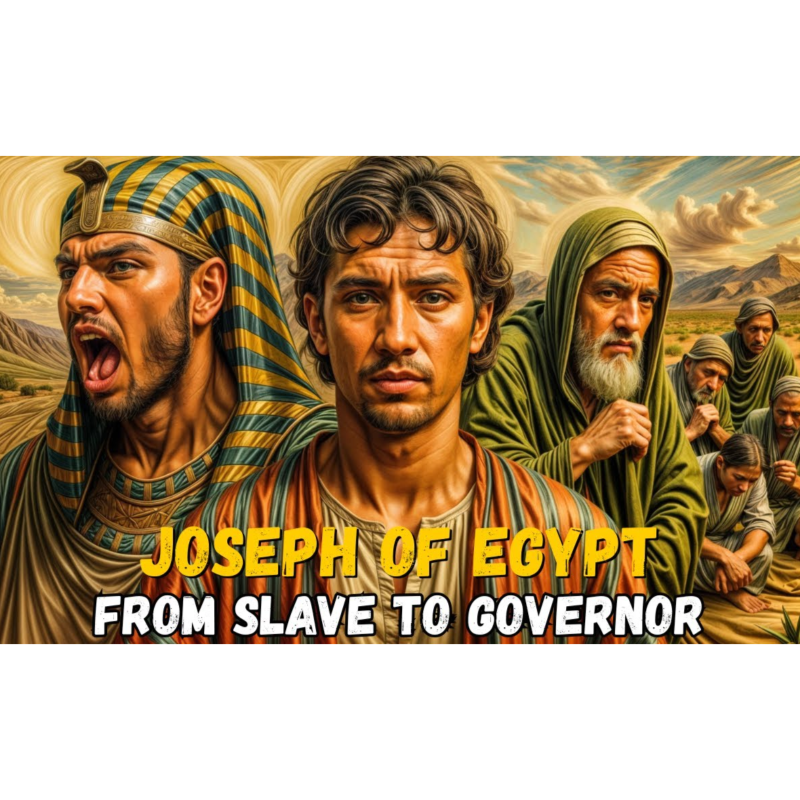 The Story of Joseph of Egypt – The Slave Who Became Governor of Egypt episode artwork