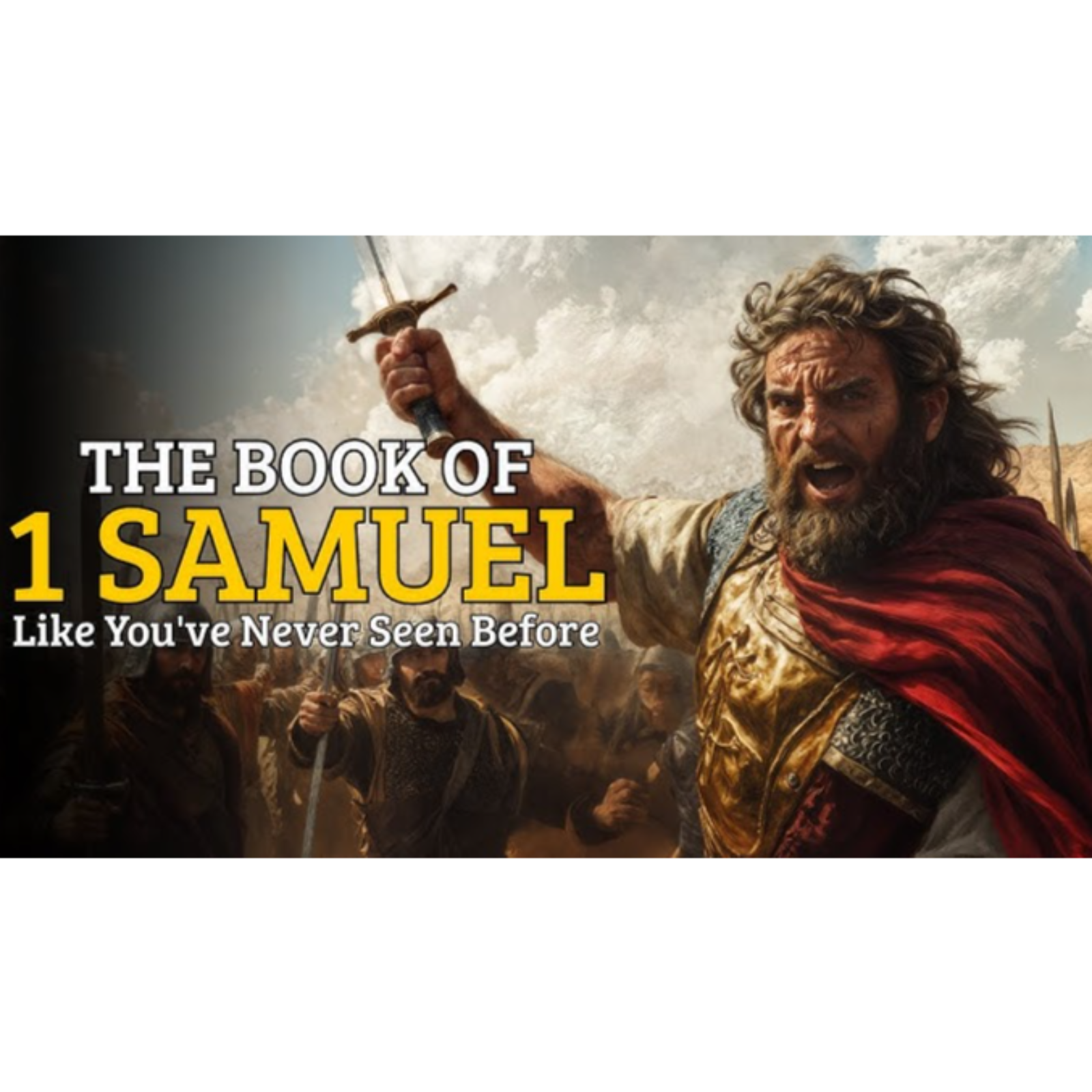 The Book of 1 Samuel Like You’ve Never Seen Before - Black and White Bible episode artwork