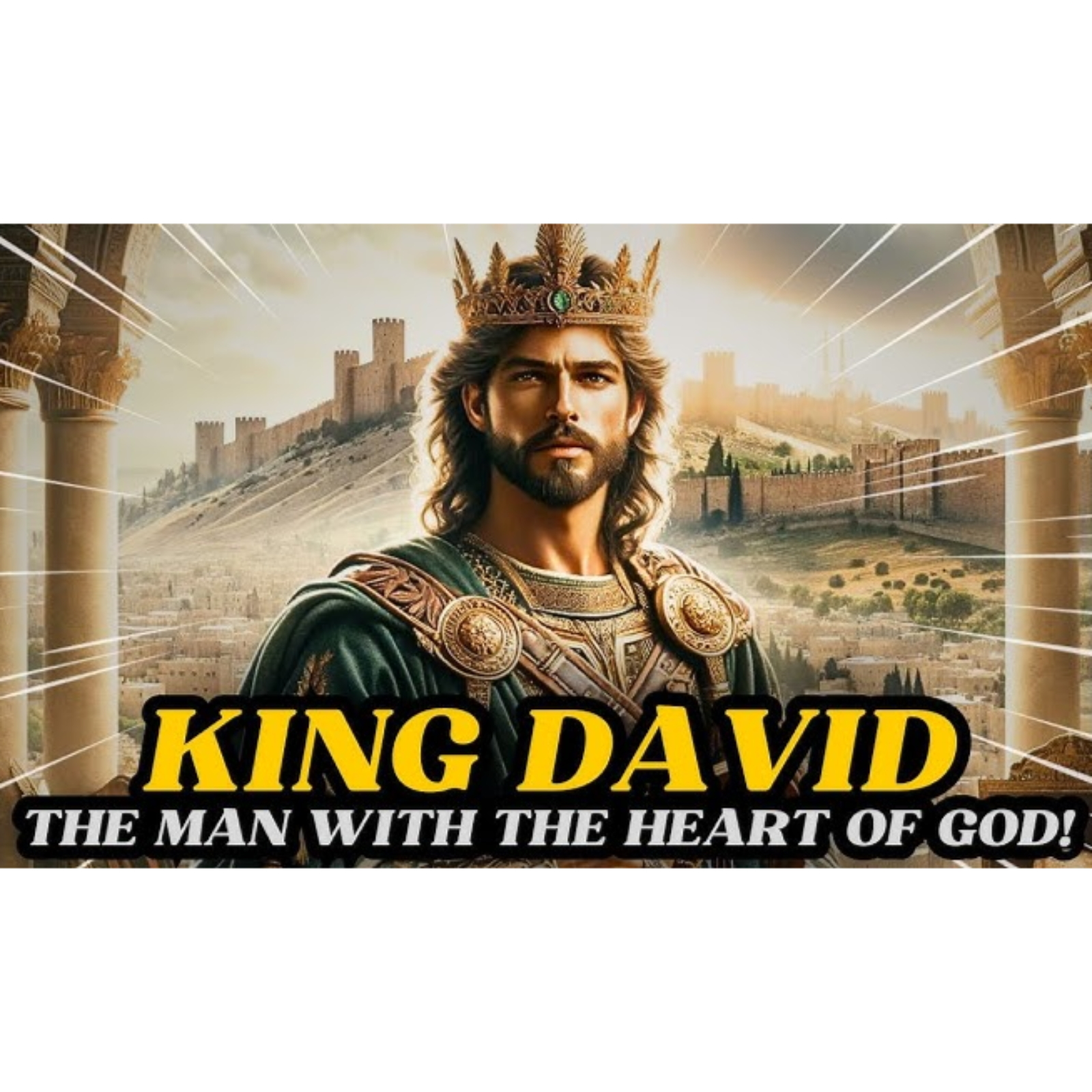 The Story of King David – The Man After God_s Own Heart episode artwork
