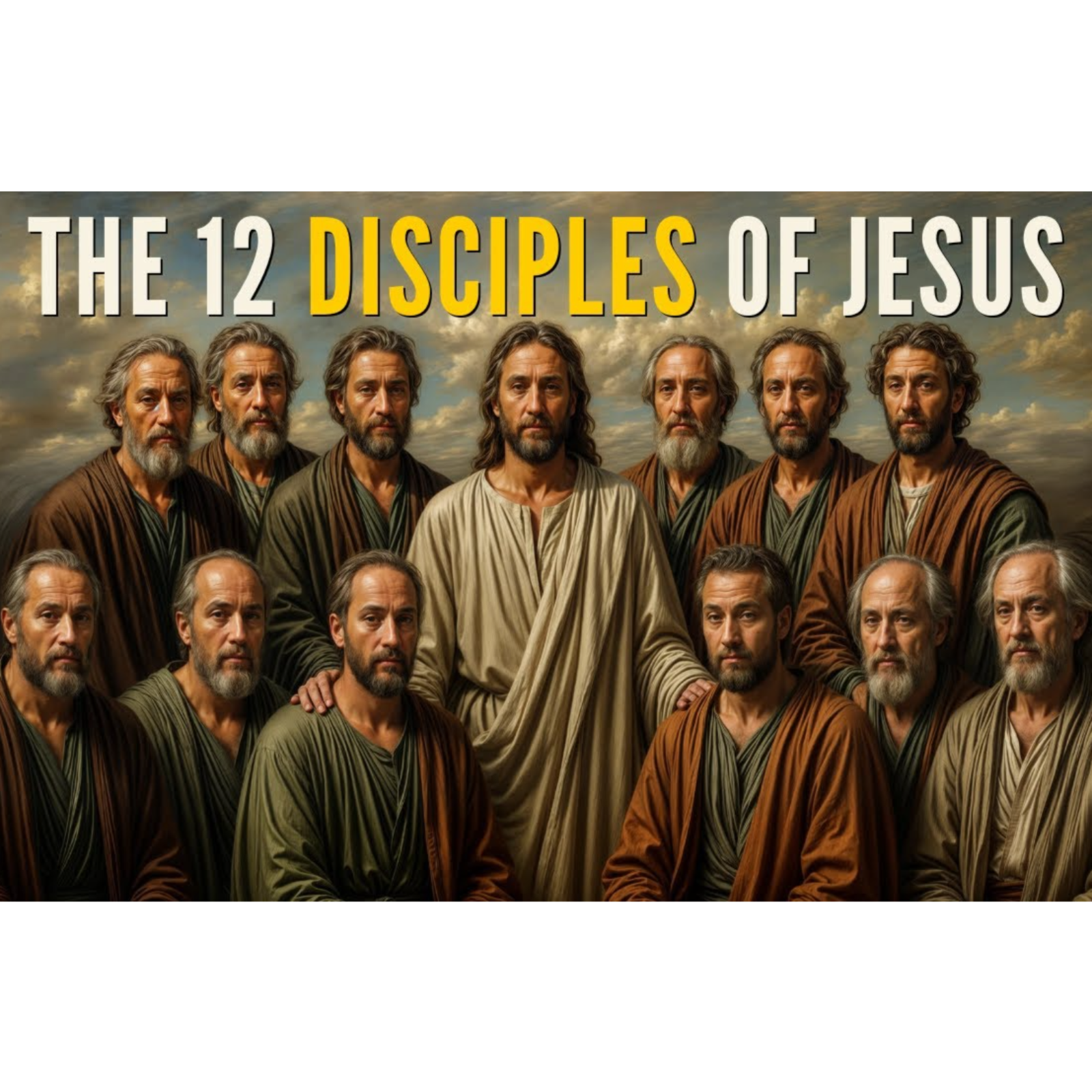 The Story of Each of the 12 Disciples of Jesus Like You_ve Never Seen Before episode artwork