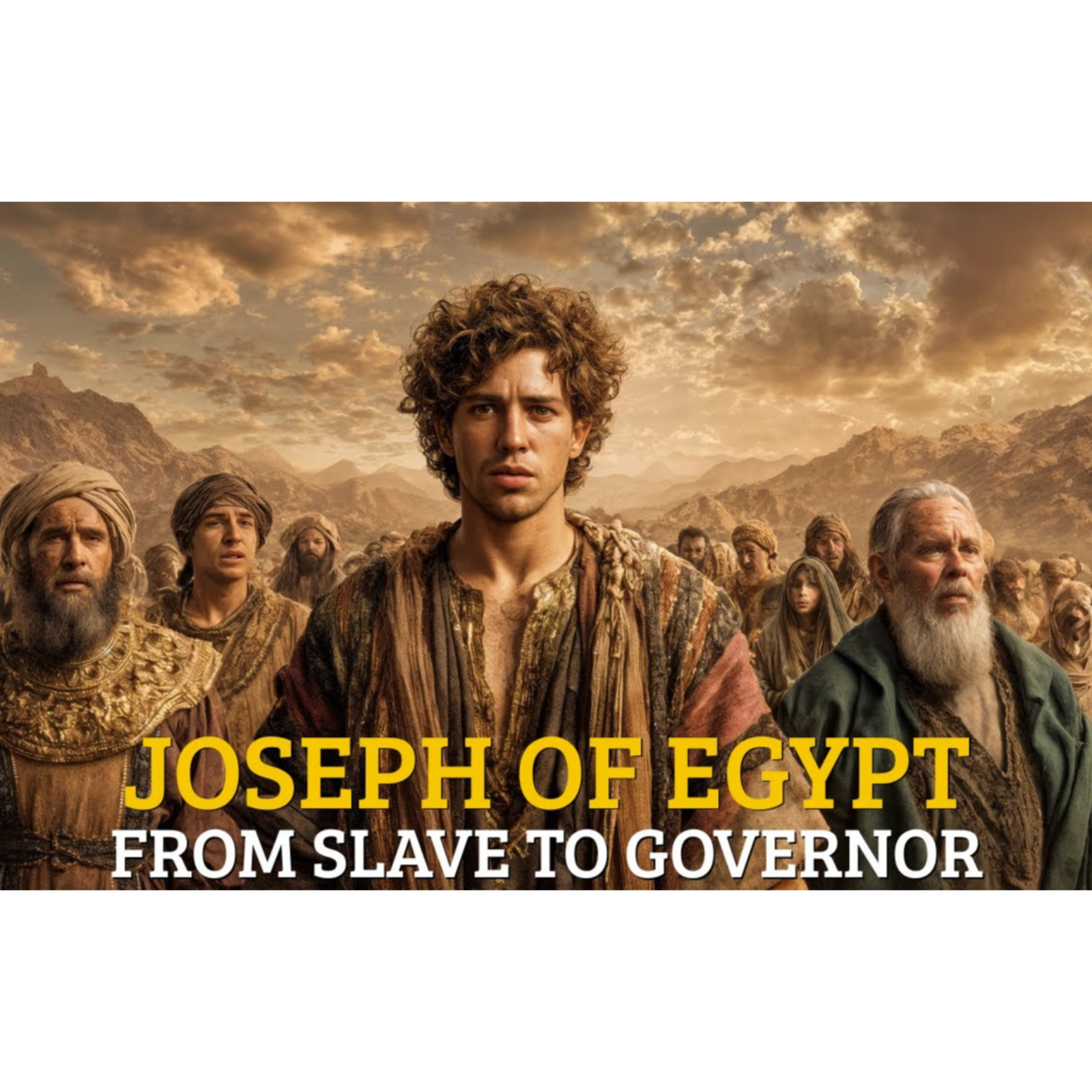 The Story of Joseph of Egypt – The Slave Who Became Governor of Egypt episode artwork