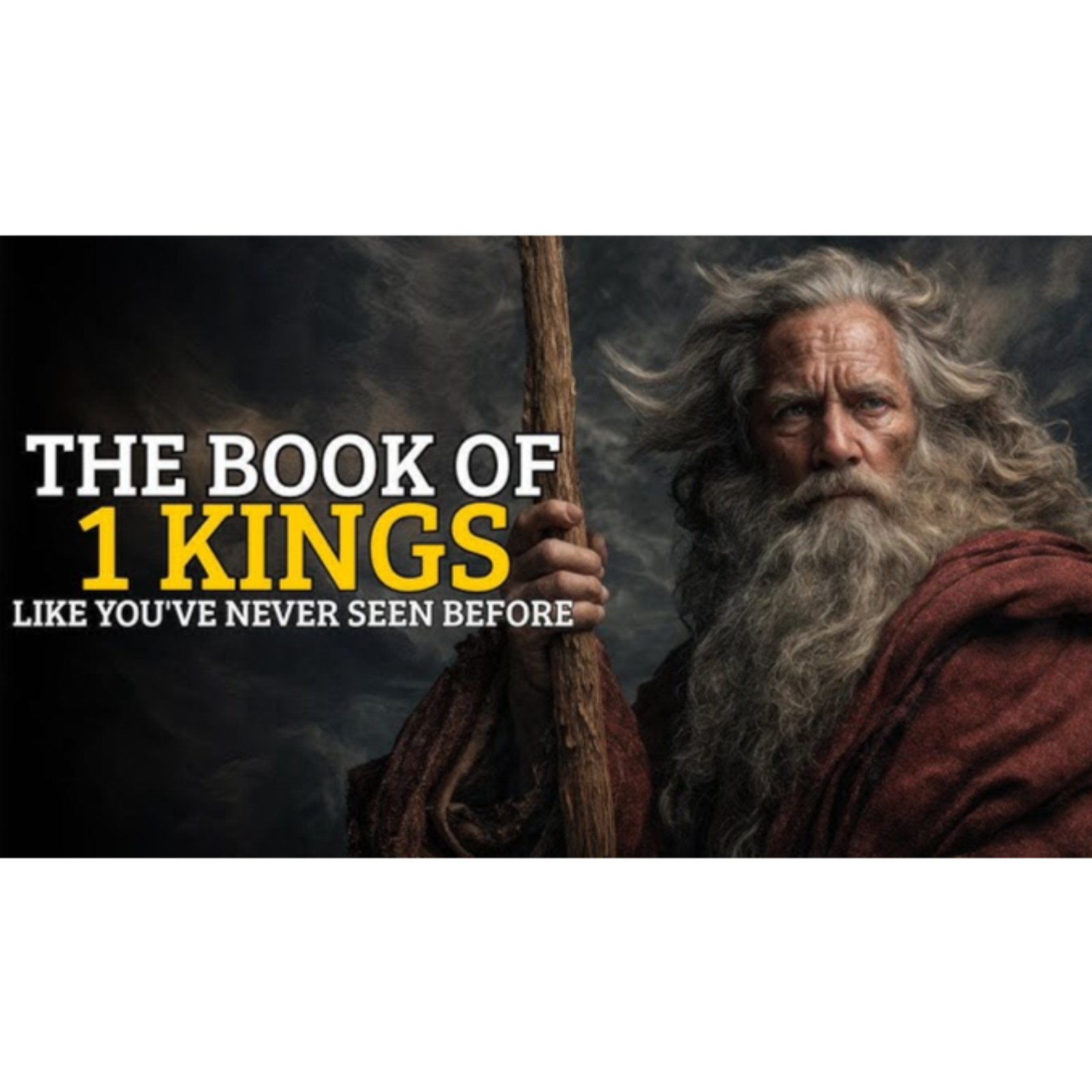 The Book of 1 Kings Like You've Never Seen Before episode artwork