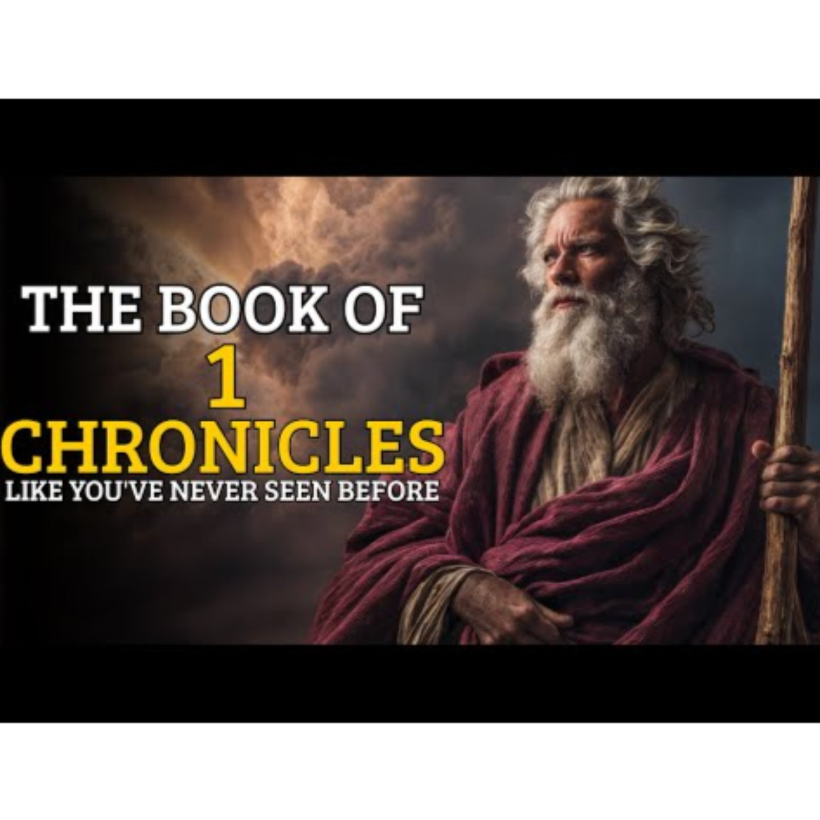 The Book of 1 Chronicles Like You_ve Never Seen Before episode artwork