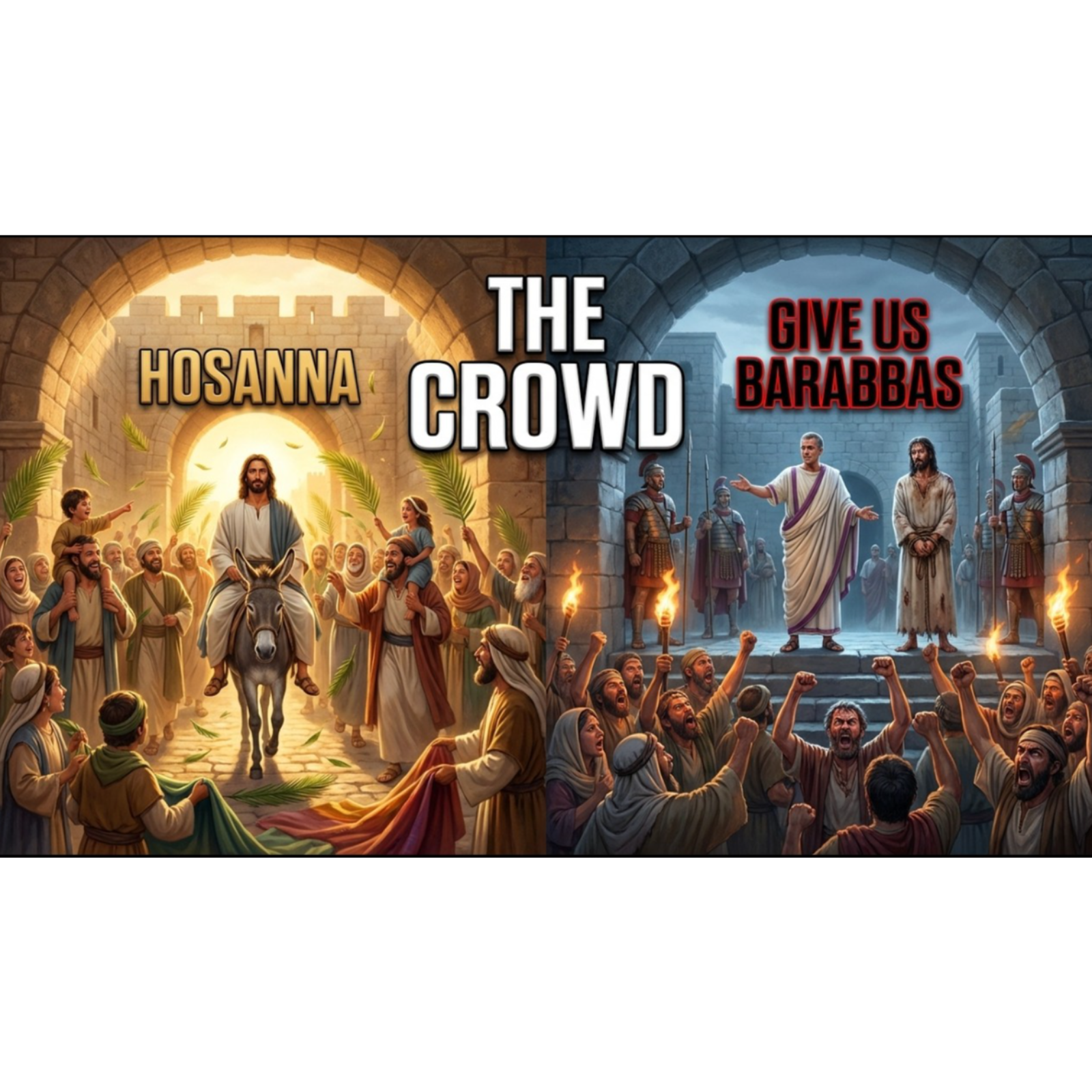 Holy Week_ How Did the Same City Flip From Worship to Execution in Five Days episode artwork