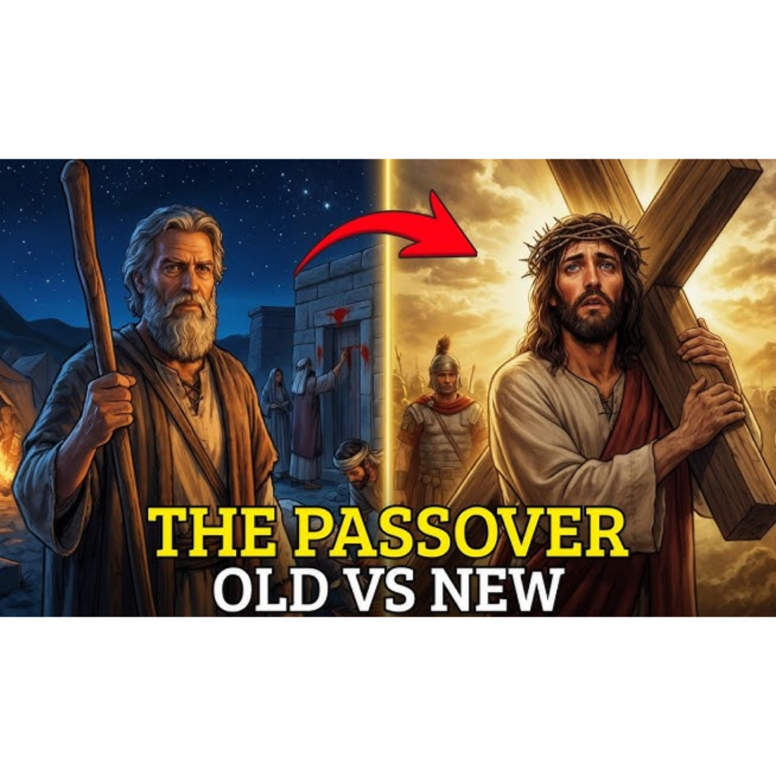 The STORY of PASSOVER in the OLD and NEW Testament_ You Need to See This episode artwork