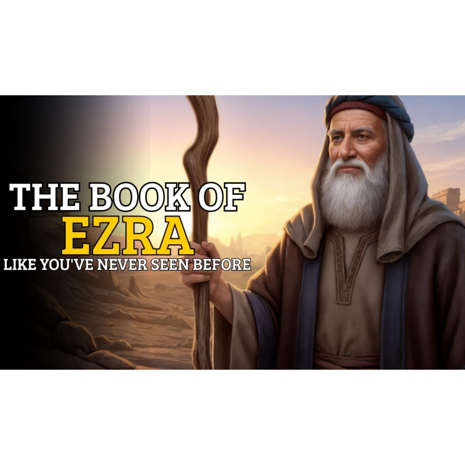 The Book of Ezra Like You_ve Never Seen Before episode artwork