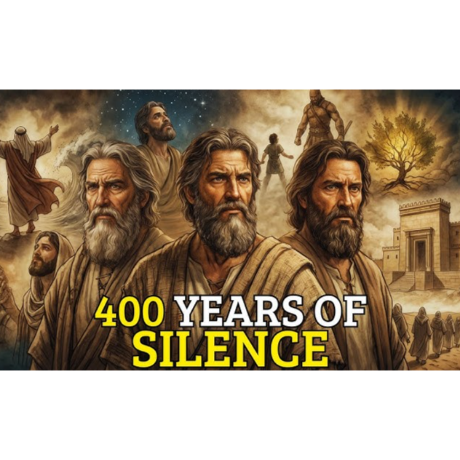 WHY DID GOD NOT SPEAK FOR 400 YEARS_ – THE INTERTESTAMENTAL PERIOD episode artwork