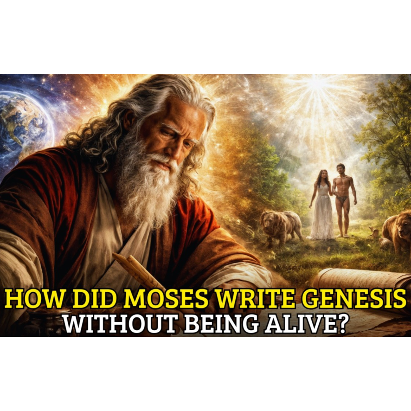 Moses Was Not Present at Creation_ Yet He Wrote Genesis _ How episode artwork