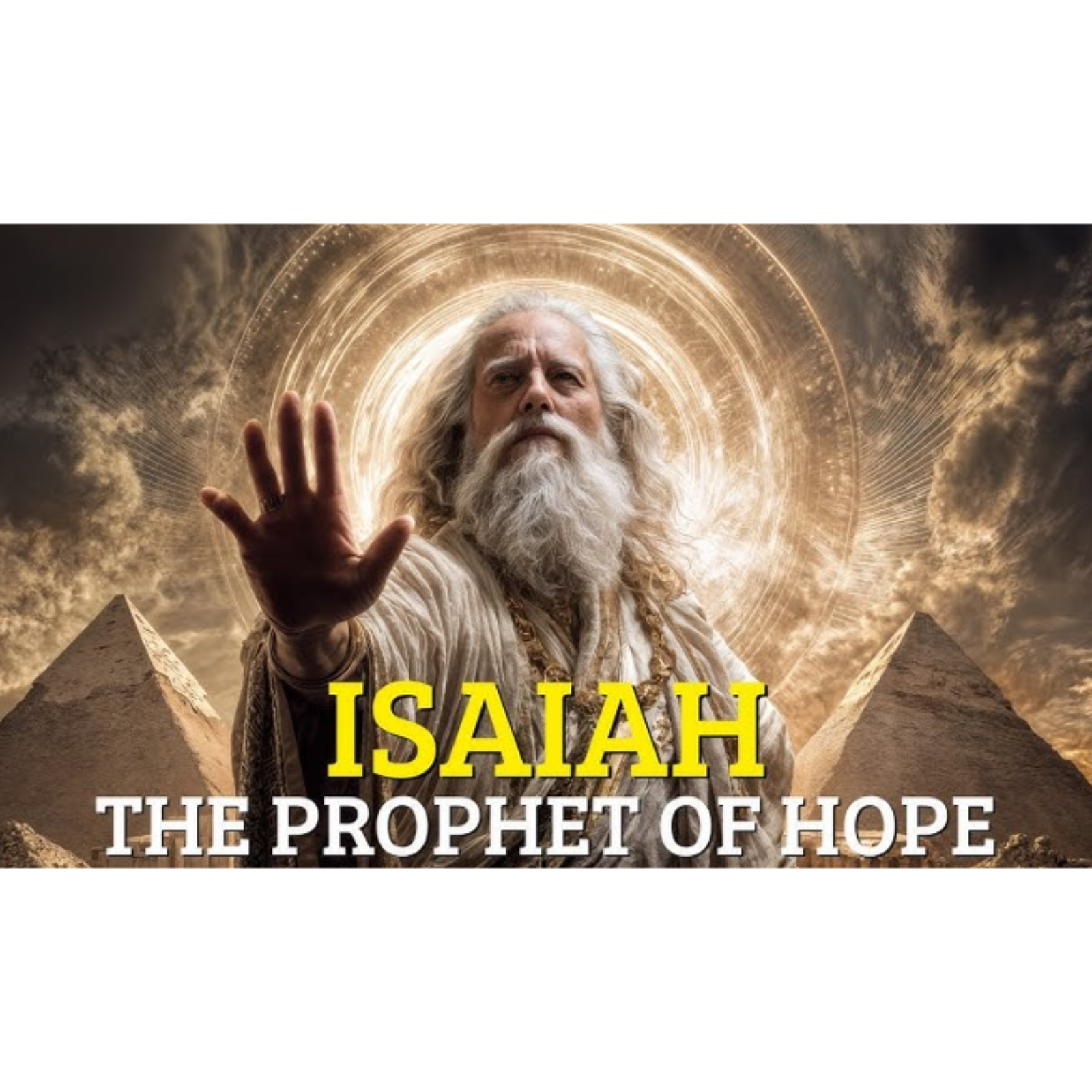 The Story of Isaiah – The Prophet of Judgment and the Restoration of Israel episode artwork