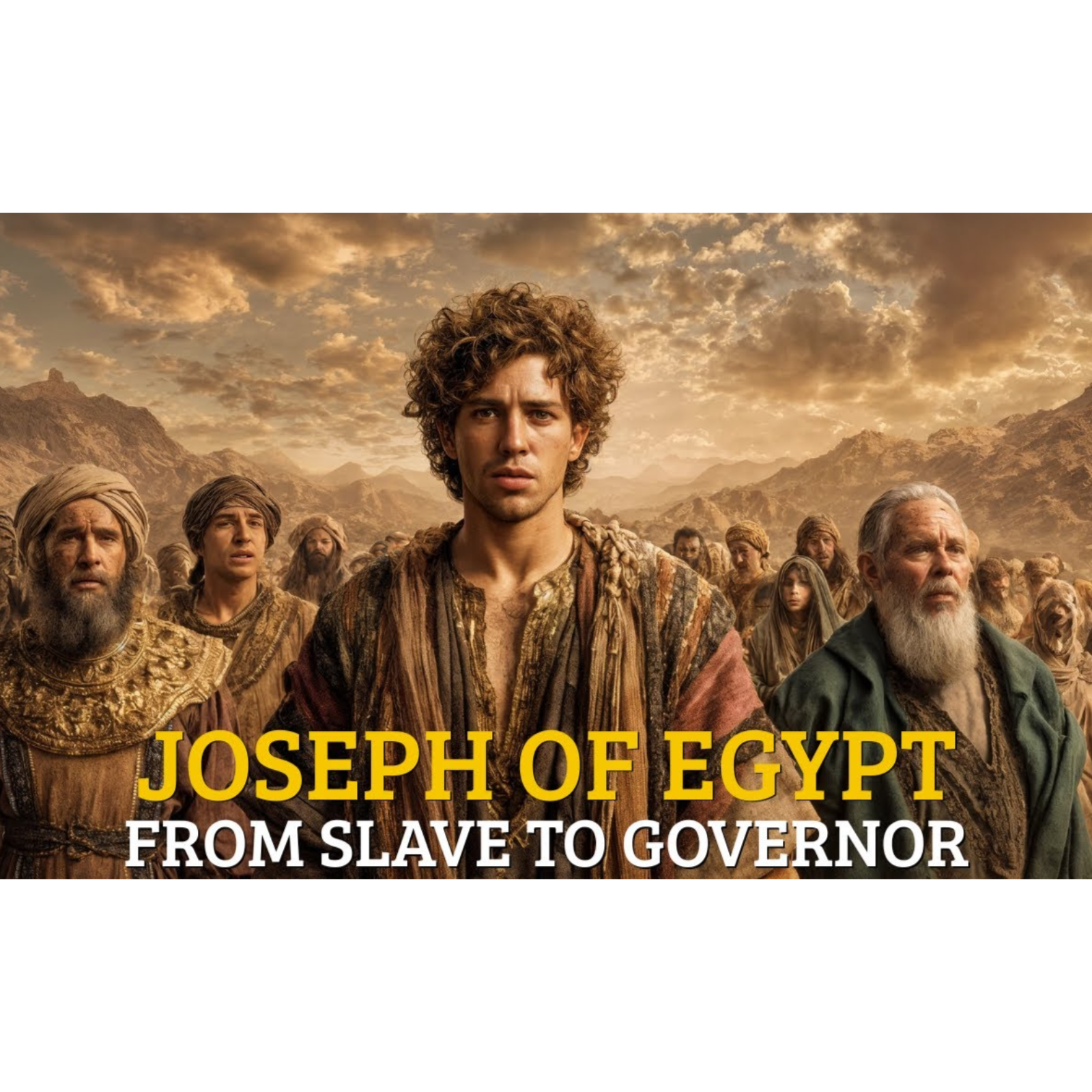 The Story of Joseph of Egypt – The Slave Who Became Governor of Egypt episode artwork