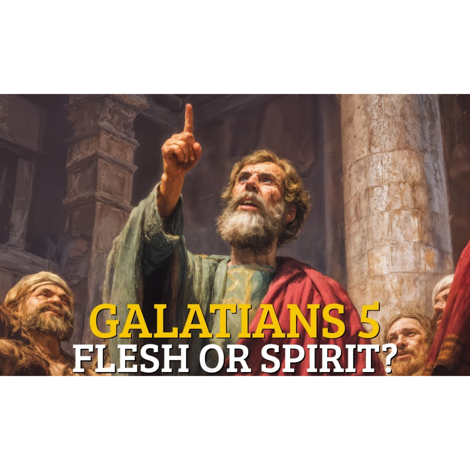 Do You Live by the Flesh or by the Spirit_ – Galatians 5 Teaches Us This episode artwork
