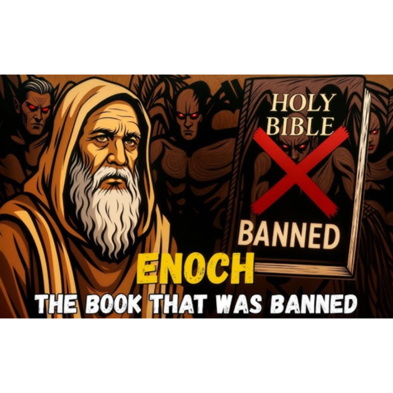The Story of the Book of Enoch – The Banned Book!  Bible Stories episode artwork