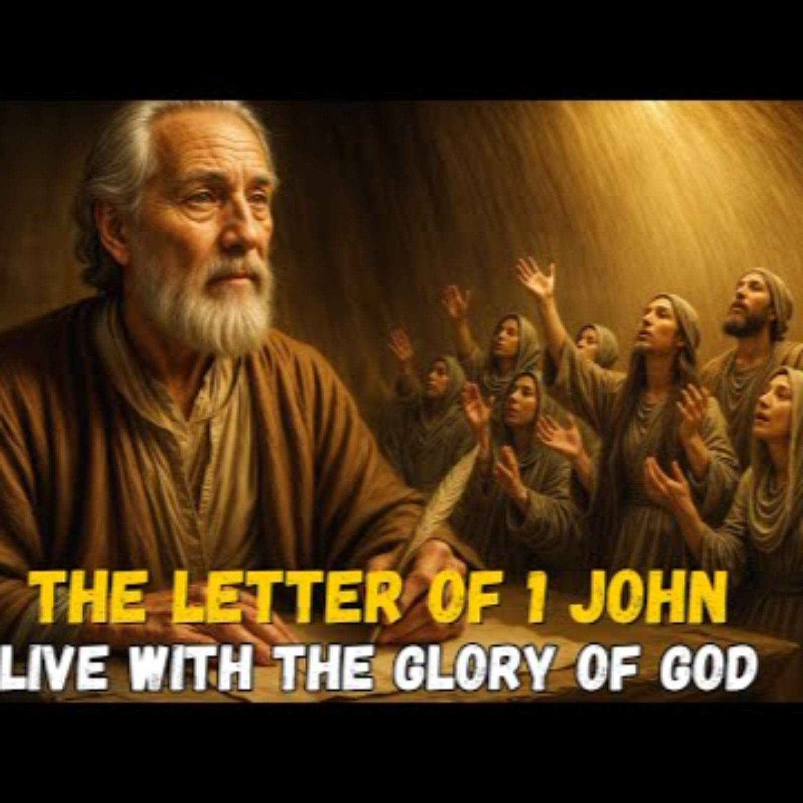 The Powerful Message of 1 John – How to Live the Glory of God episode artwork