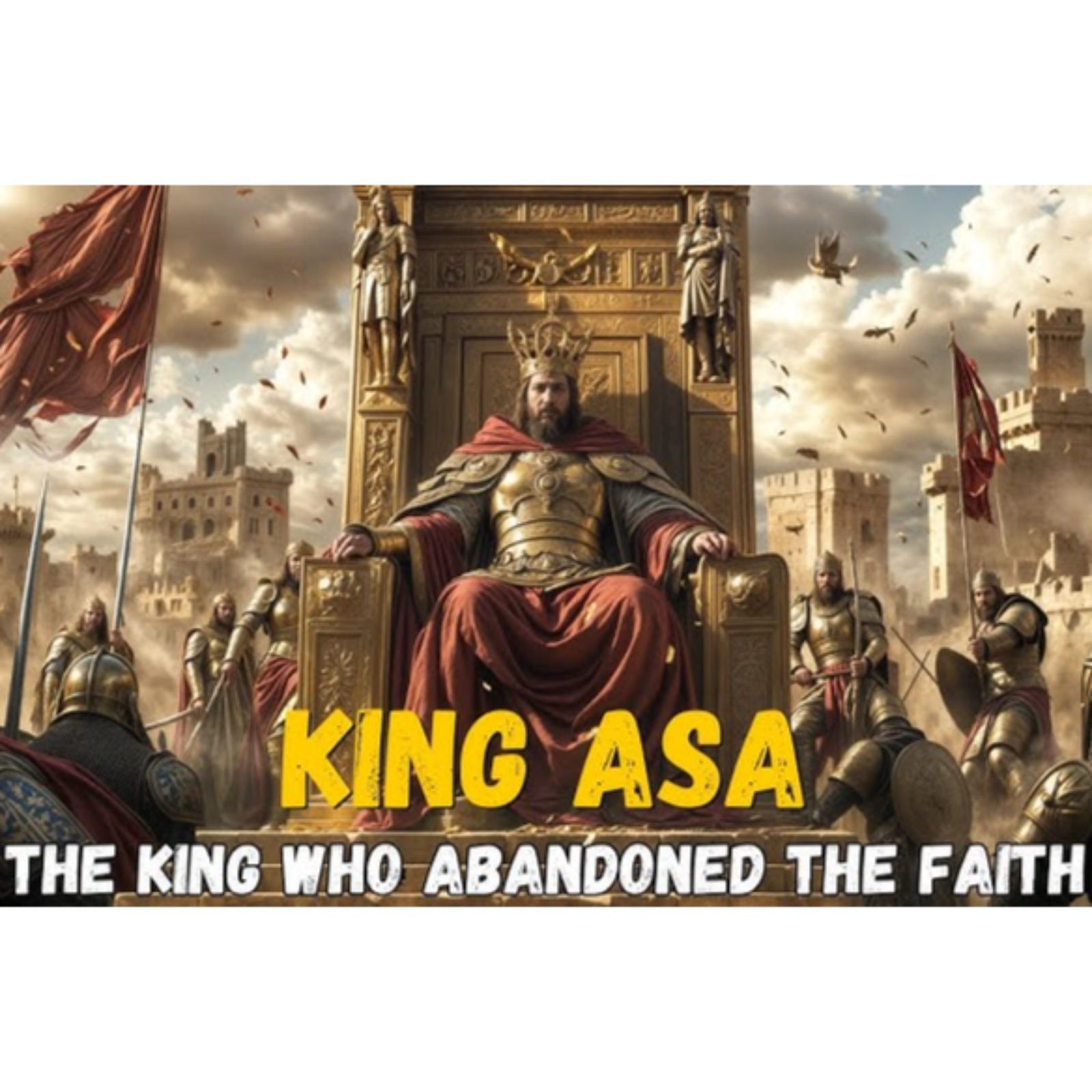 The Story of King Asa – The King Who Was Blessed in the Beginning and Defeated in the End episode artwork