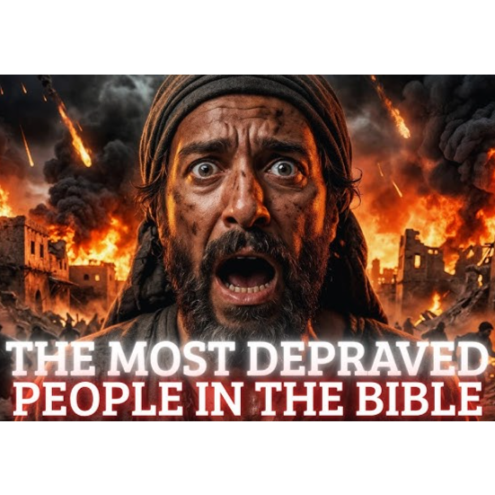 The Life of Sodom and Gomorrah Thousands of Years Ago_ – The Most Depraved People in the Bible episode artwork