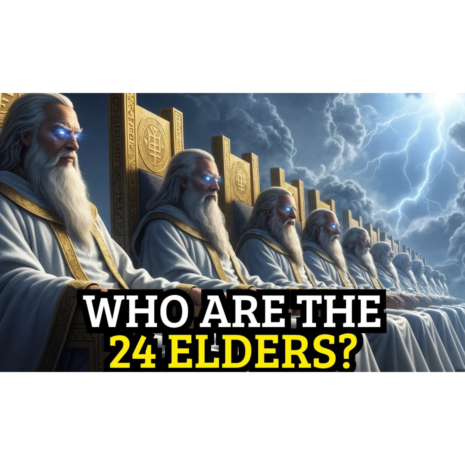 The 24 Elders_ Who They Are and What Their Role Is Before the Throne _ Explanation of Revelation 4 episode artwork