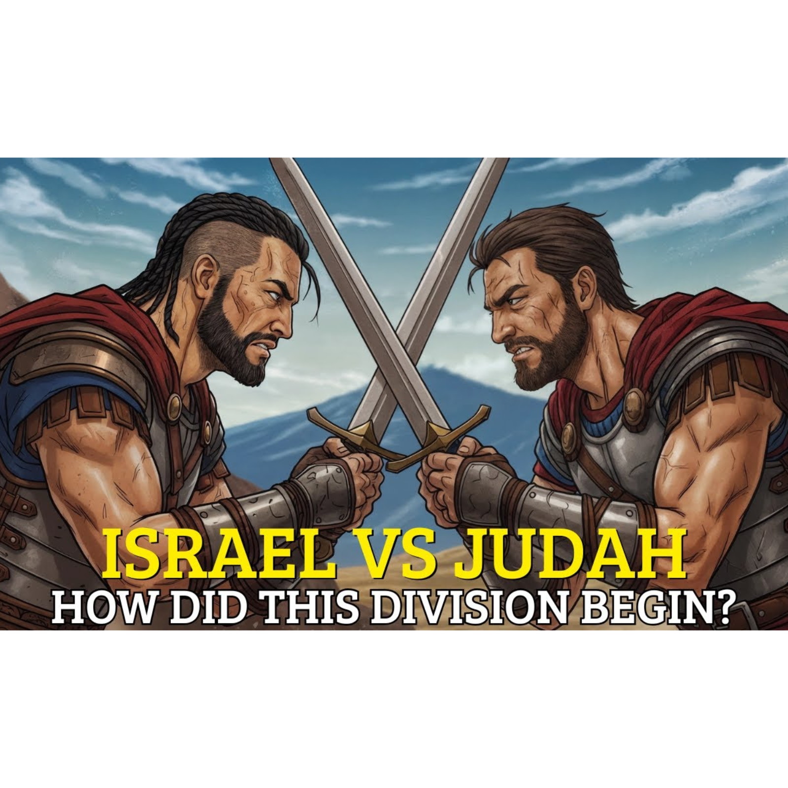 Israel VS Judah – The War That Divided God_s People episode artwork