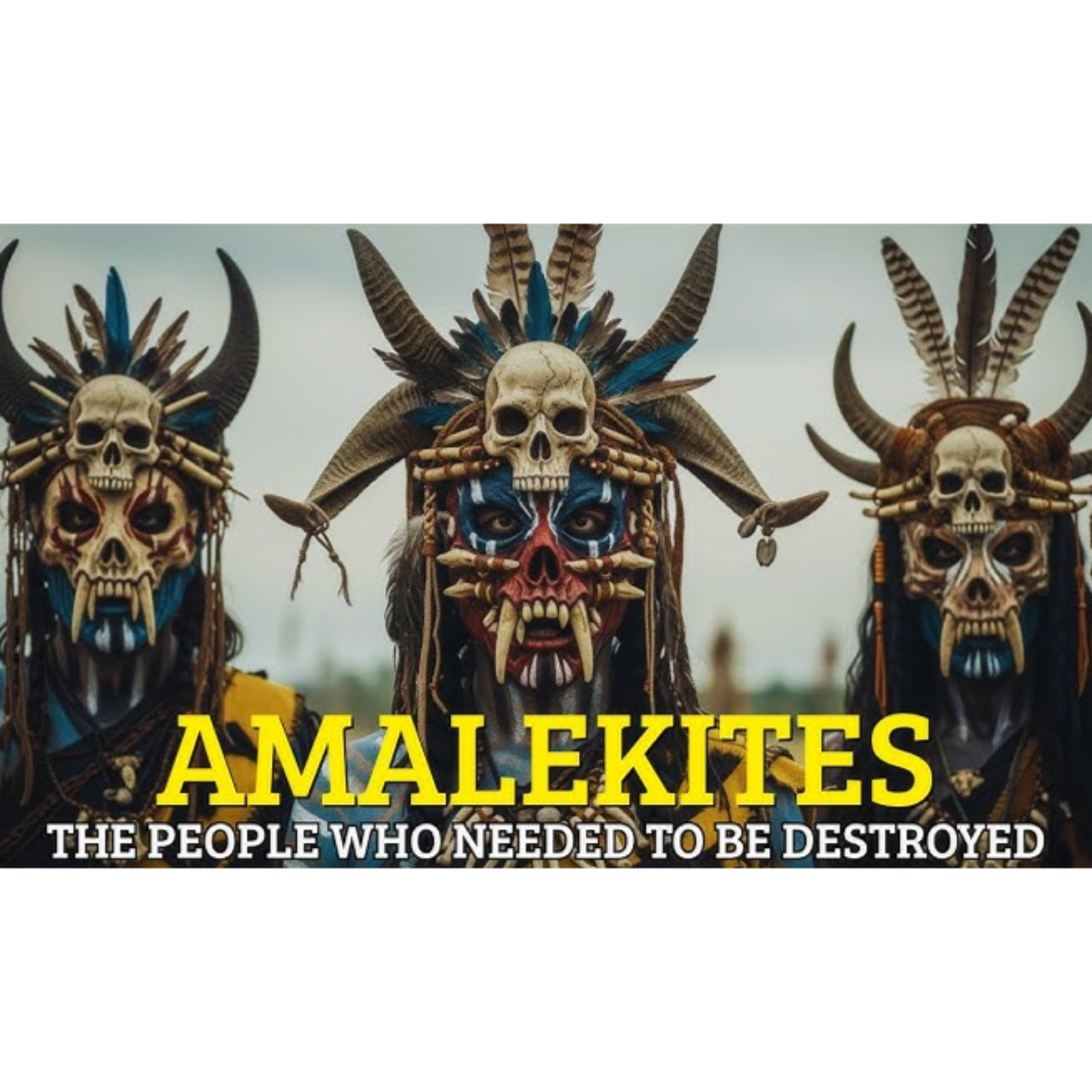Who Were the Amalekites in the Bible_ The Origin of the People of Amalek episode artwork