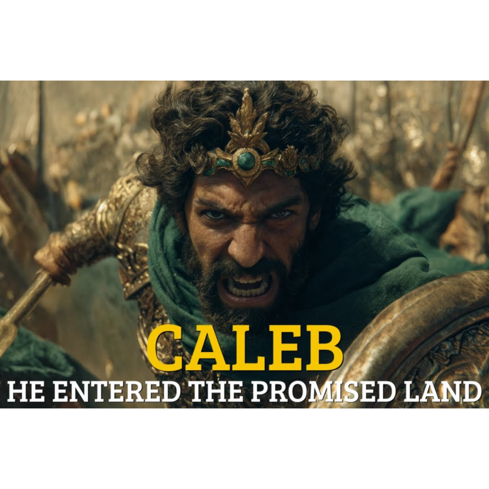 The Story of Caleb – The Warrior of God Who Entered the Promised Land episode artwork