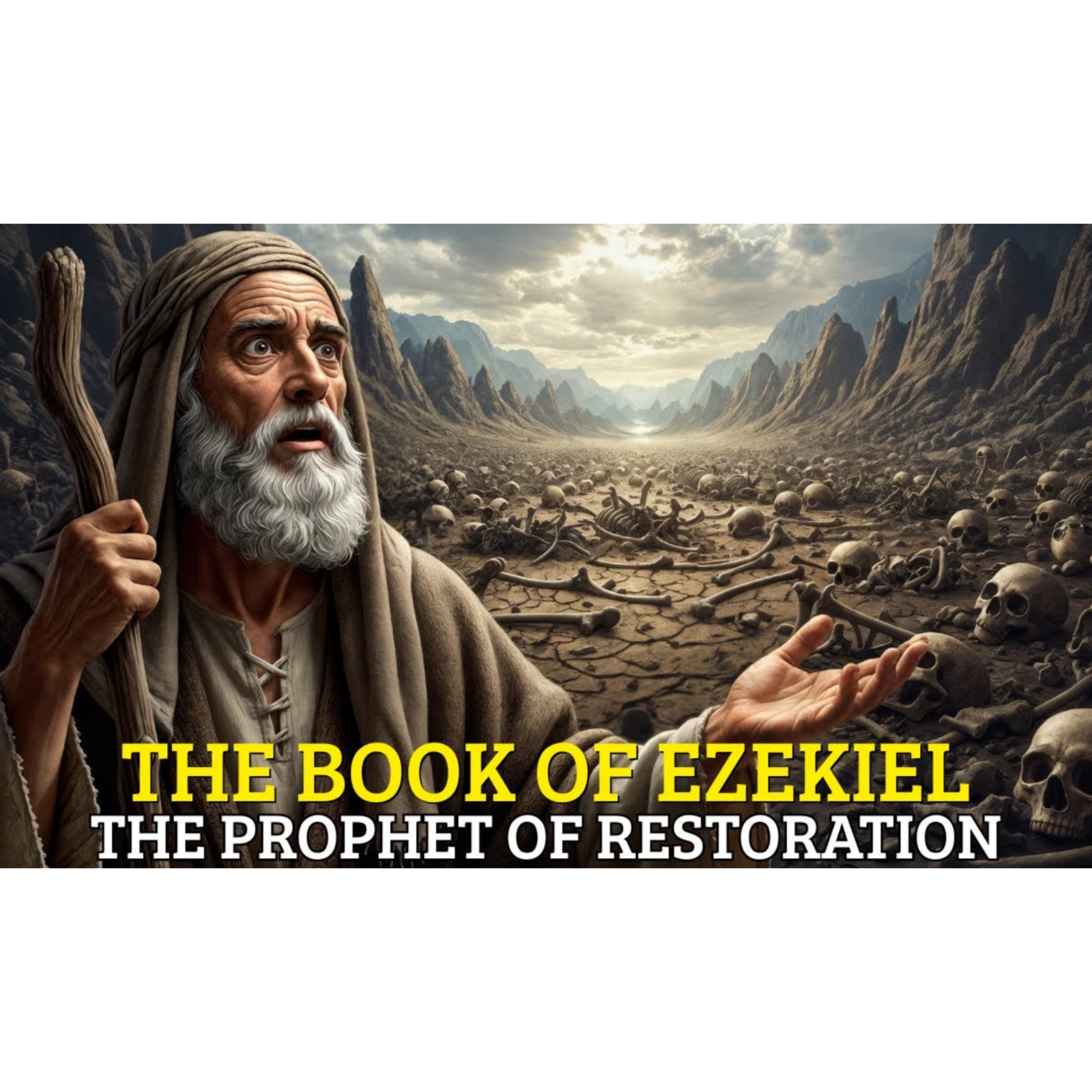 The Book of Ezekiel Like You_ve Never Seen Before – The Prophet of Restoration episode artwork